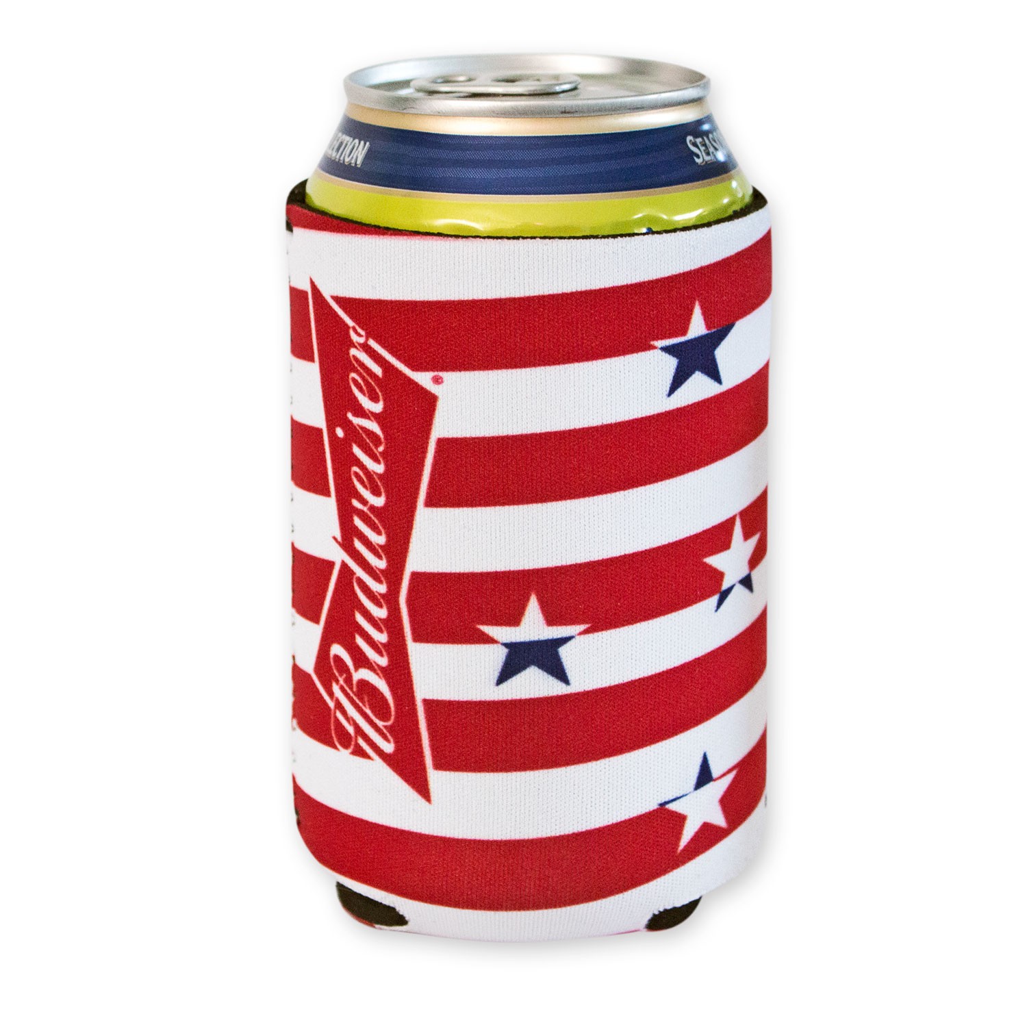 Budweiser Stars And Stripes Can Cooler