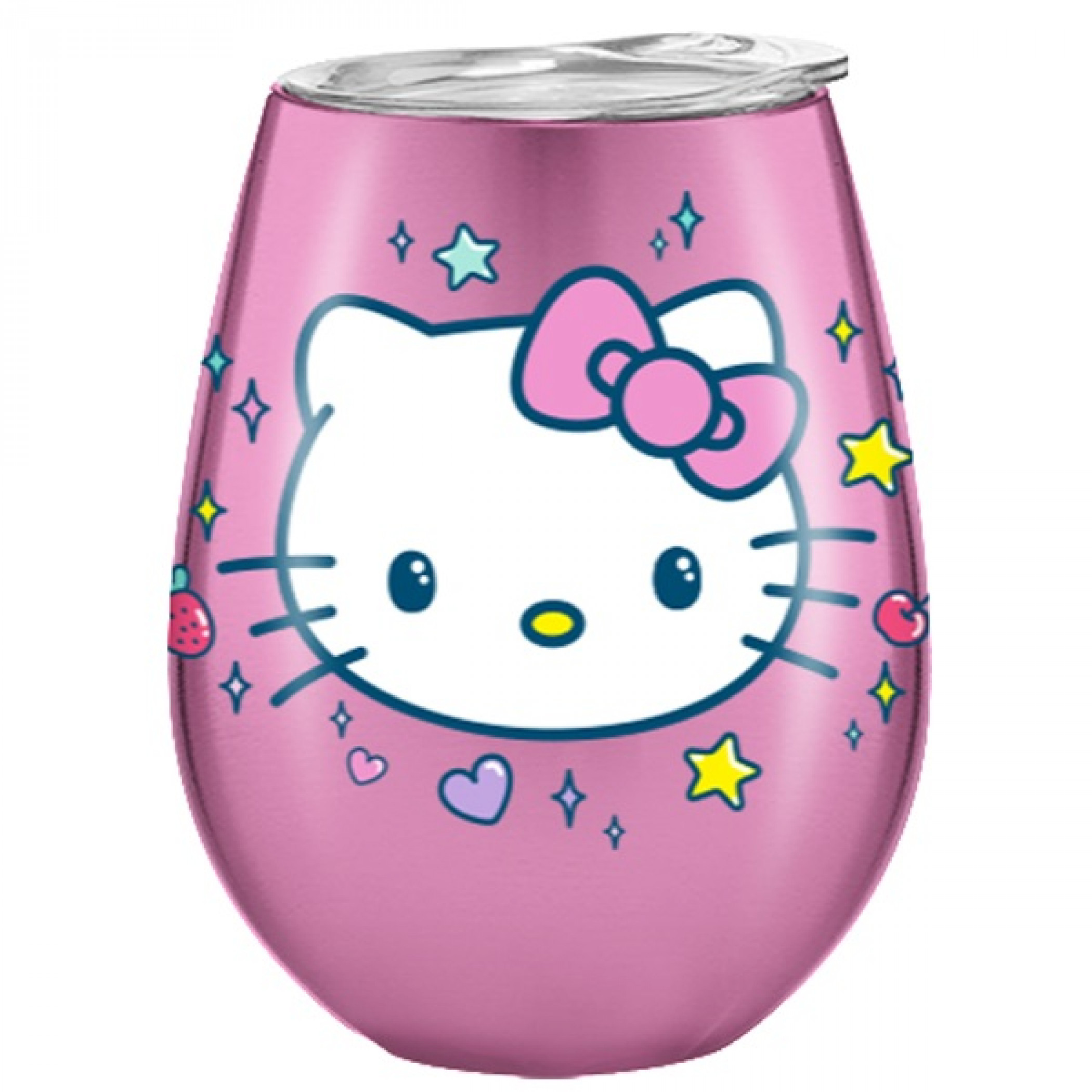 Hello Kitty Stainless Tumbler with Lid