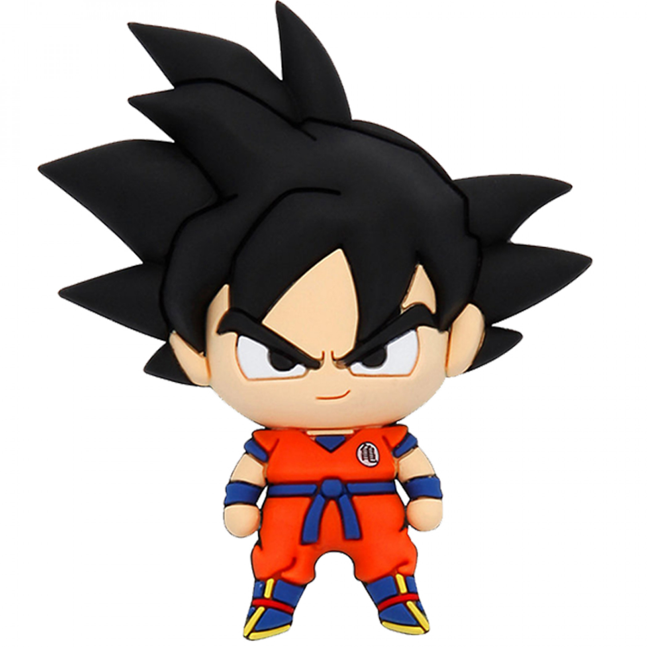 Dragon Ball Z Son Goku Chibi Character 3D Foam Magnet