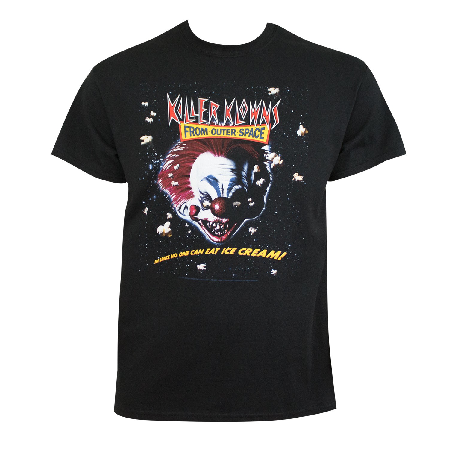 Killer Klowns From Outerspace Tee Shirt