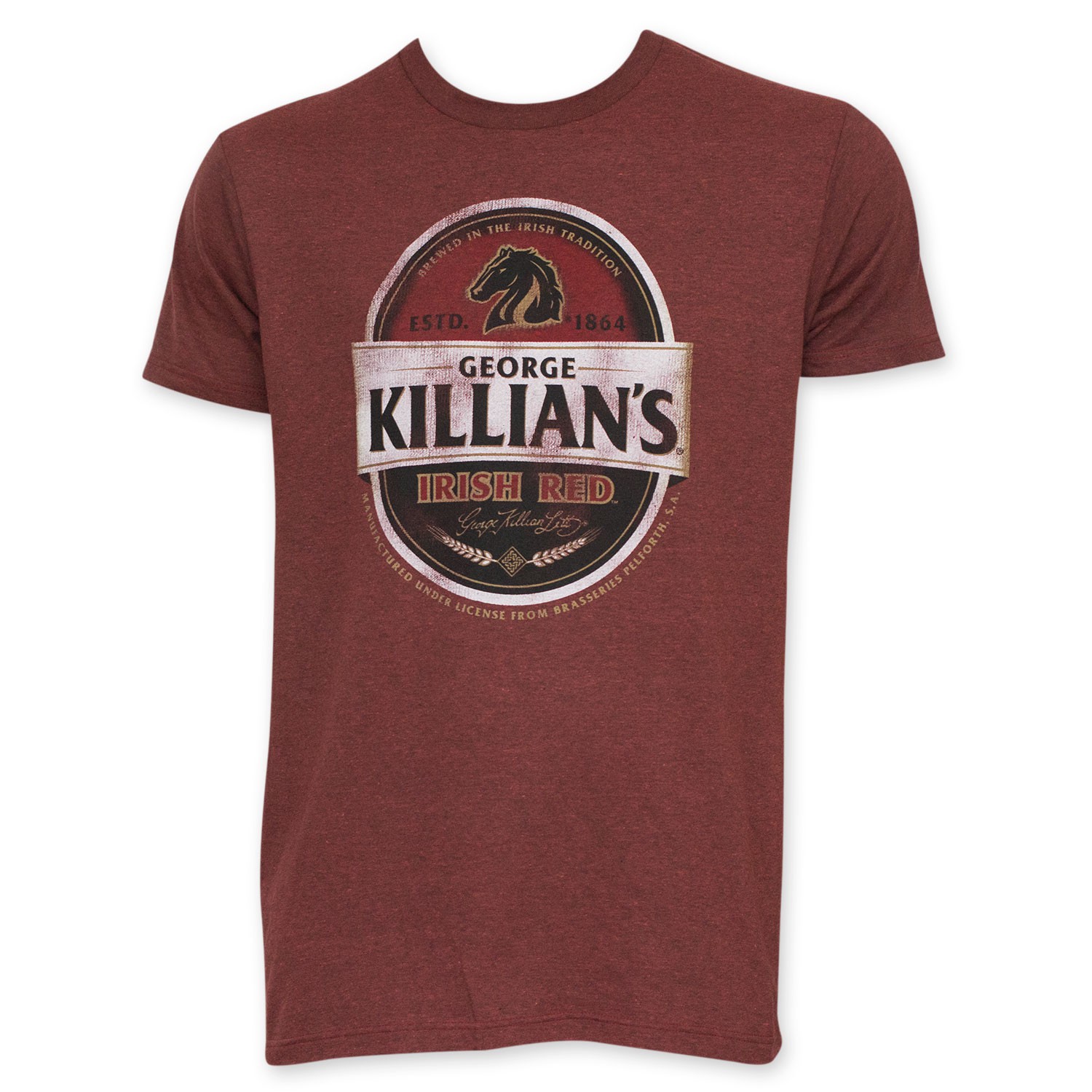 Killian's Irish Red Men's Red Tee Shirt