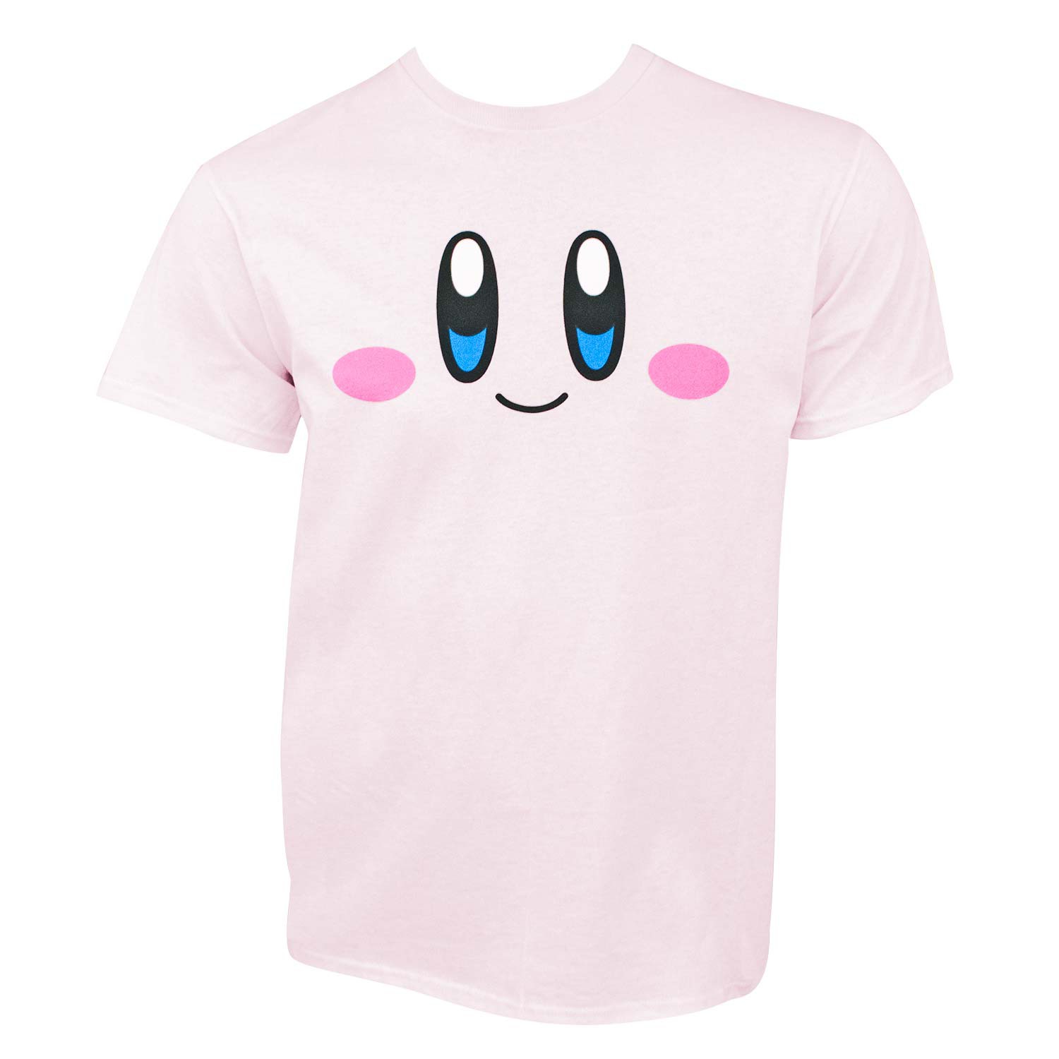 Nintendo Kirby Face Pink Men's T-Shirt