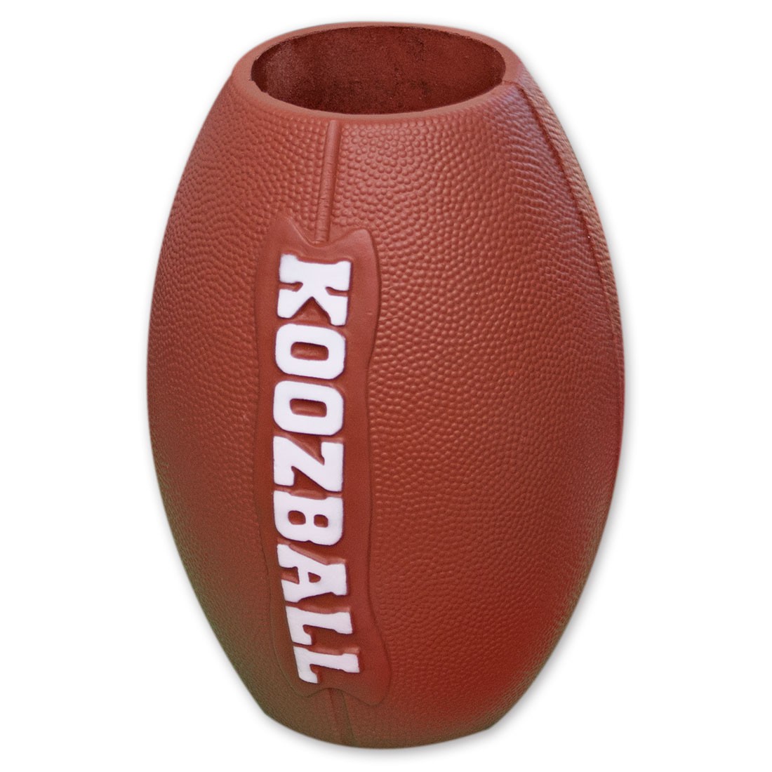 "Koozball" Football Can Cooler