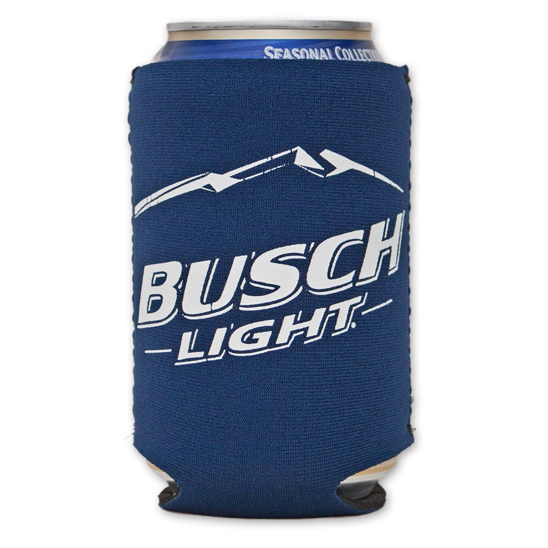 Busch Light Cooler Can  - Blue