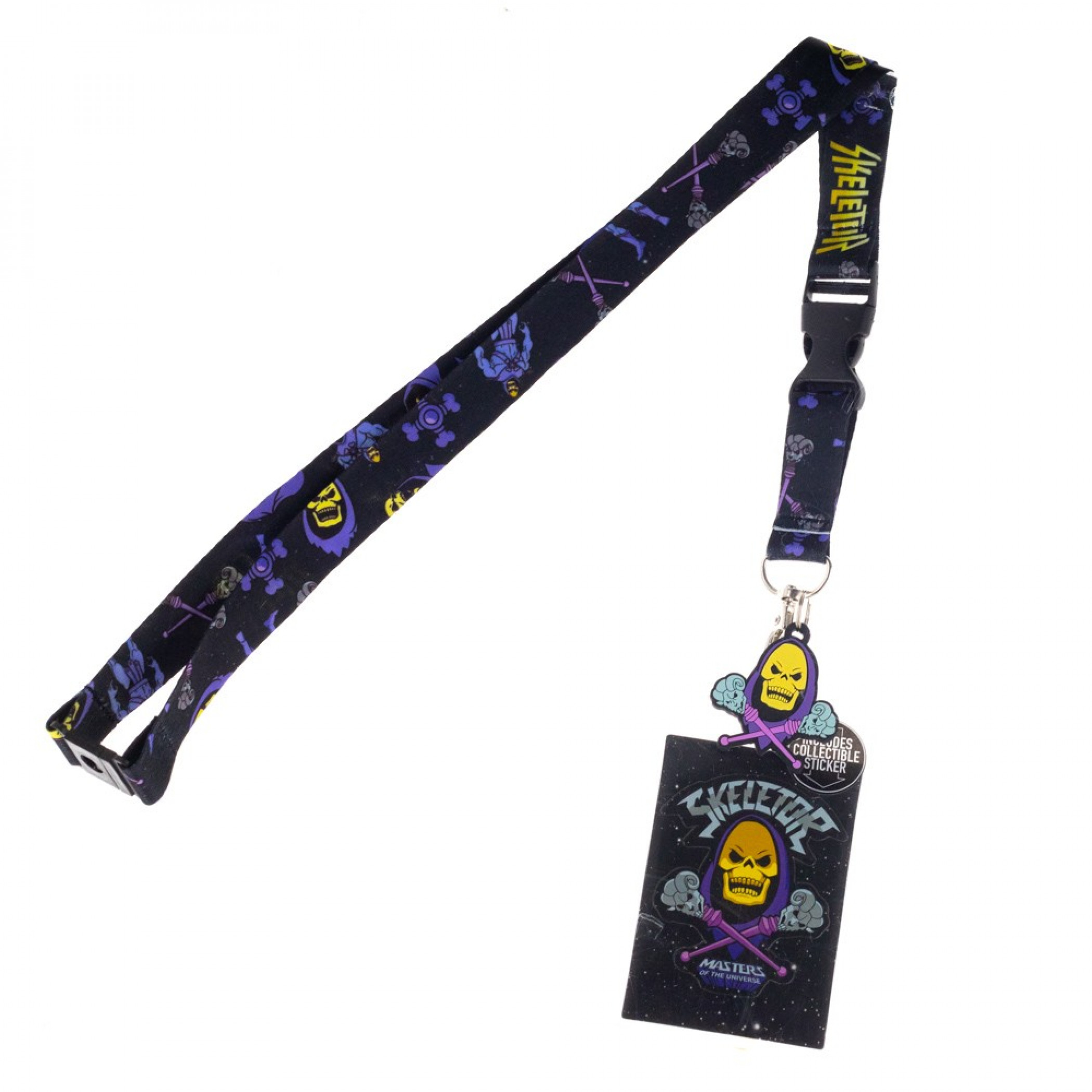 Masters of the Universe Skeletor Lanyard With Sleeve
