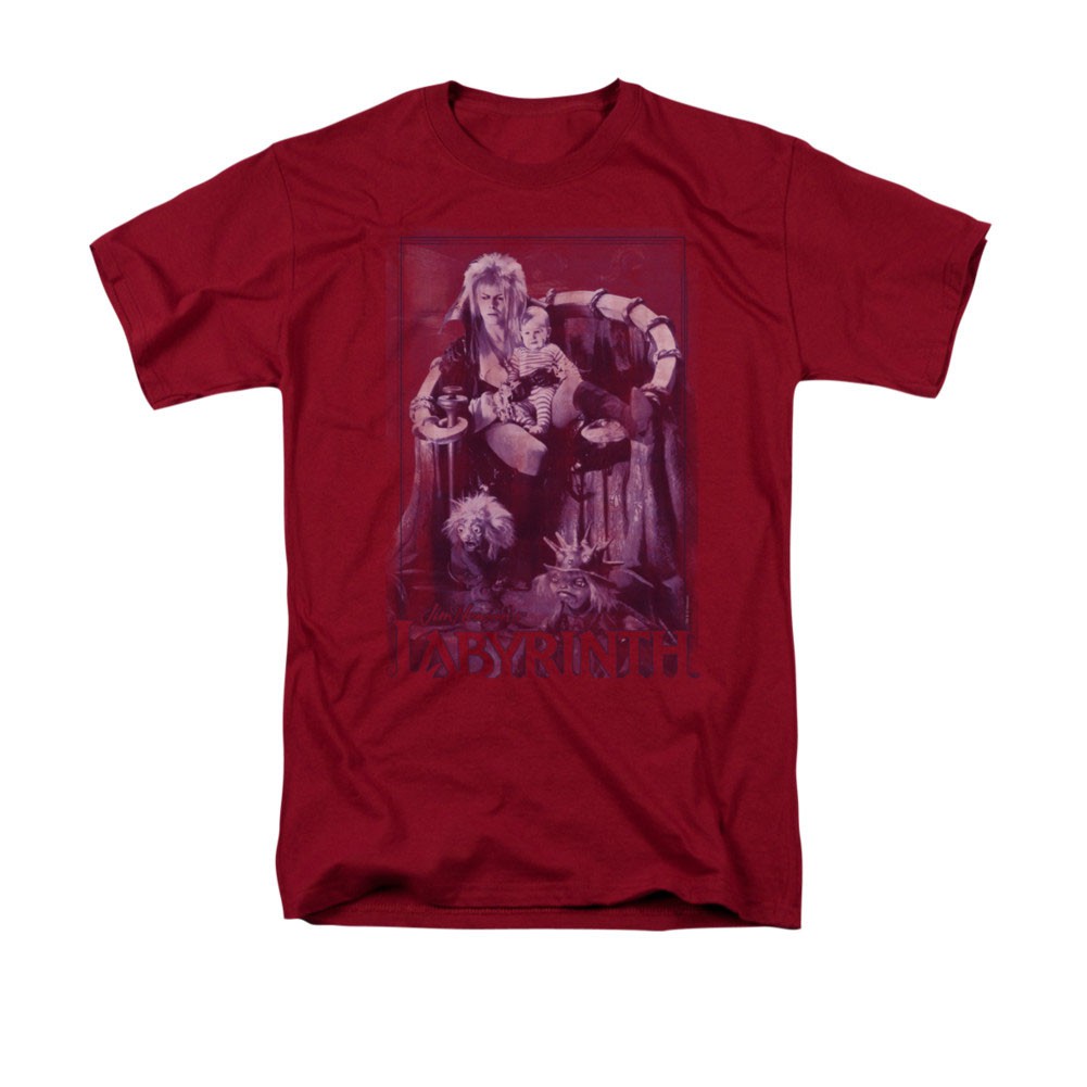 Labyrinth Goblin Baby Red Tee Shirt