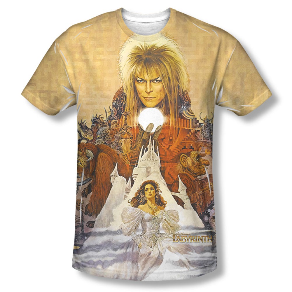Labyrinth Cover Art Sublimation T-Shirt