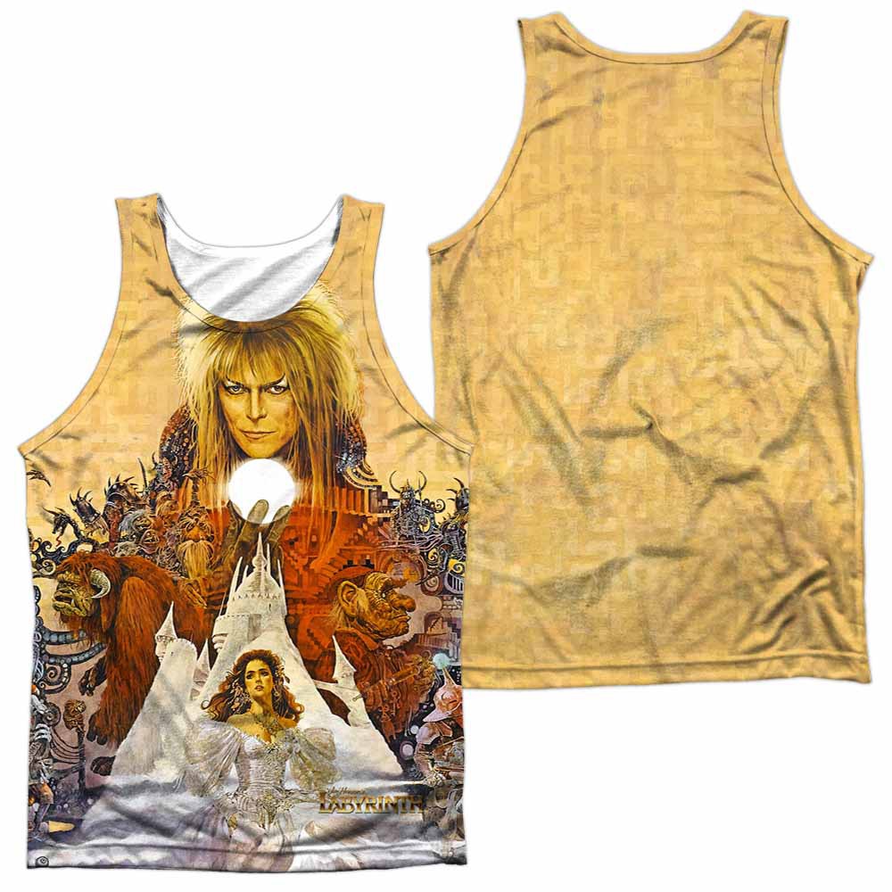 Labyrinth Cover Art Sublimation Tank Top