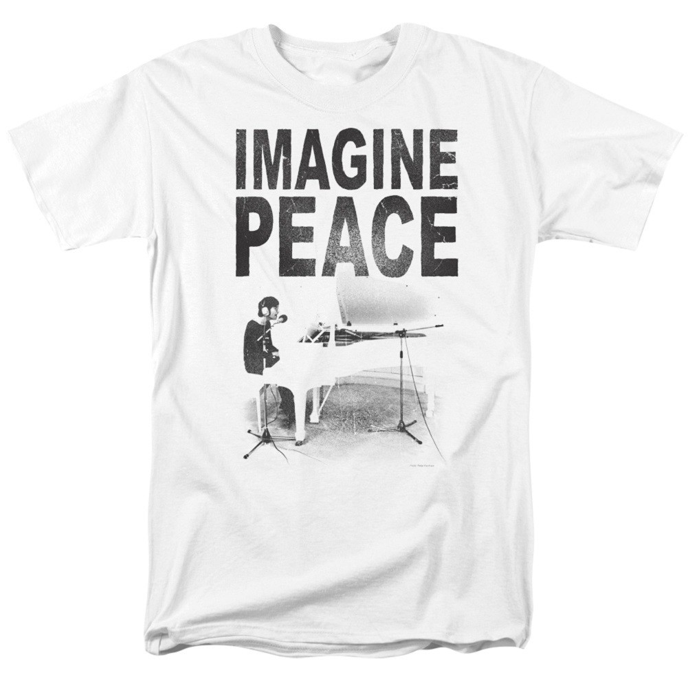 Beatles John Lennon Imagine Peace Tshirt