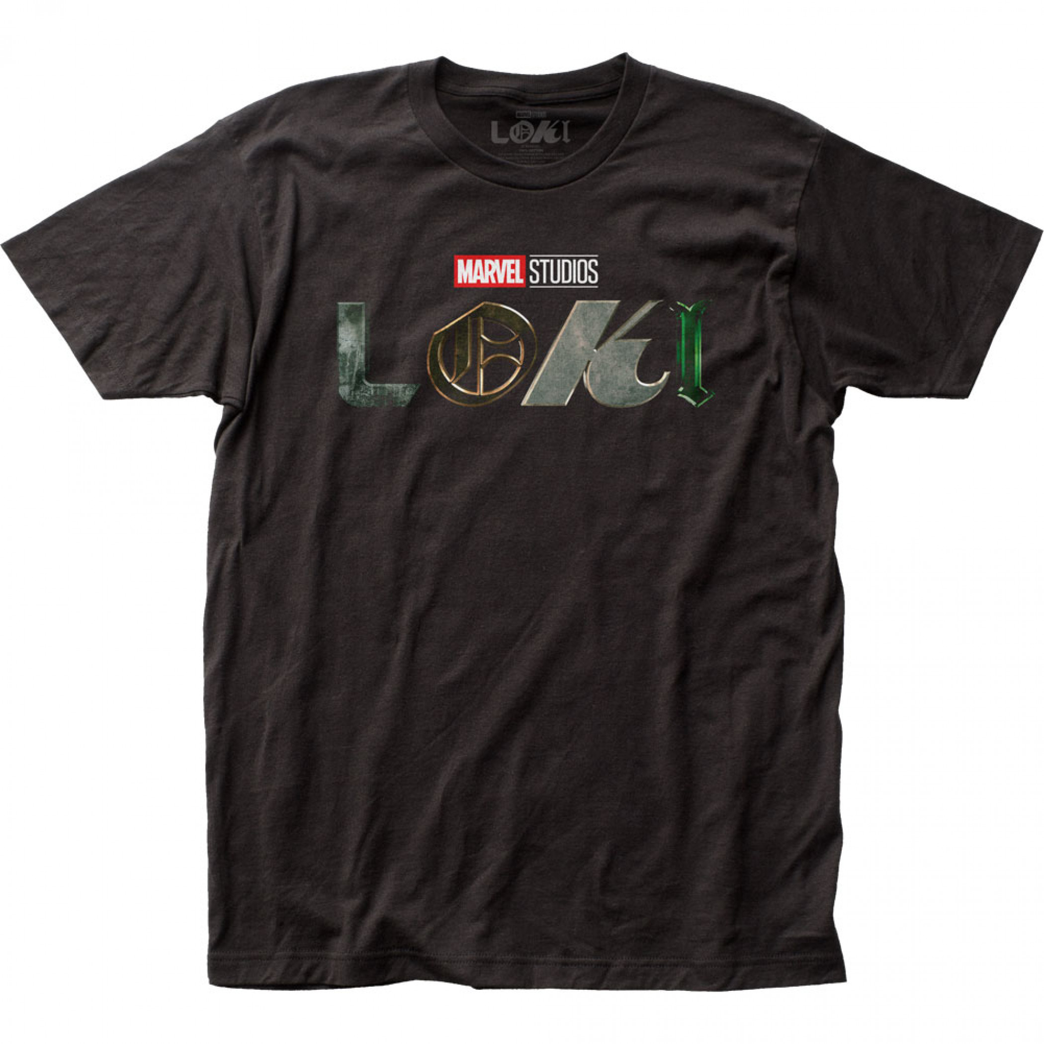 Loki Marvel Studios Logo T-Shirt