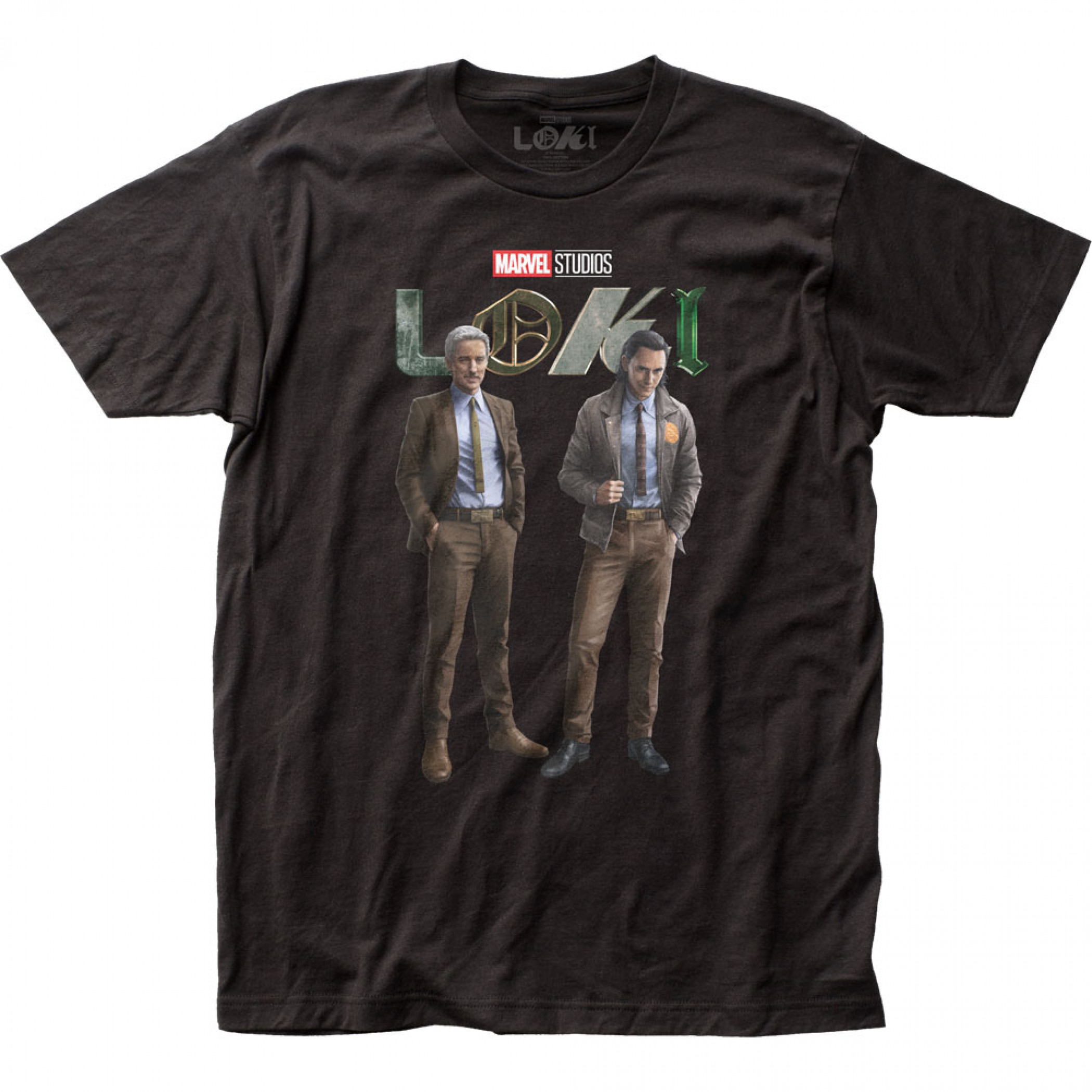 Marvel Studios Loki Series TVA Duo T-Shirt