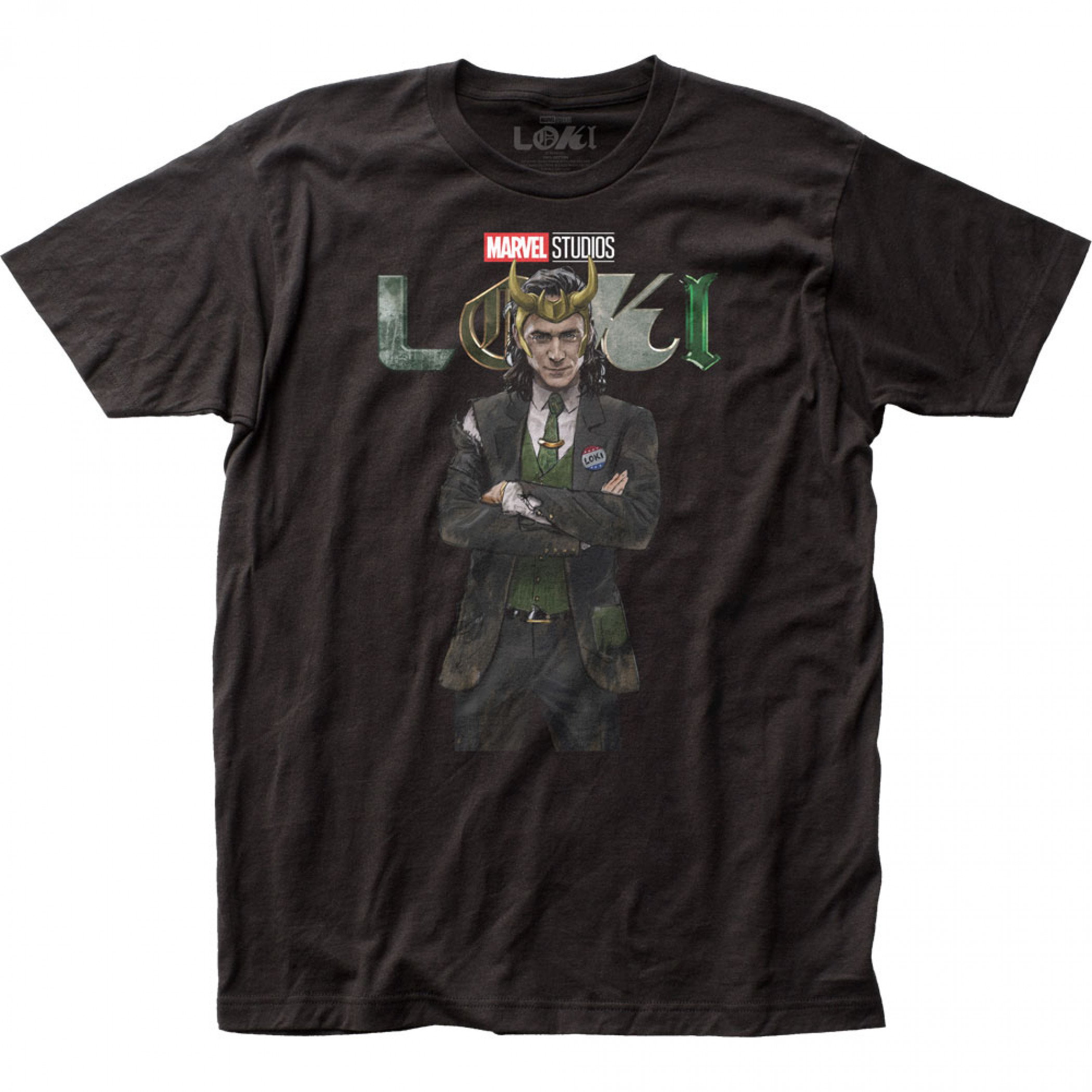 Marvel Studios Loki Series Vote For Me T-Shirt