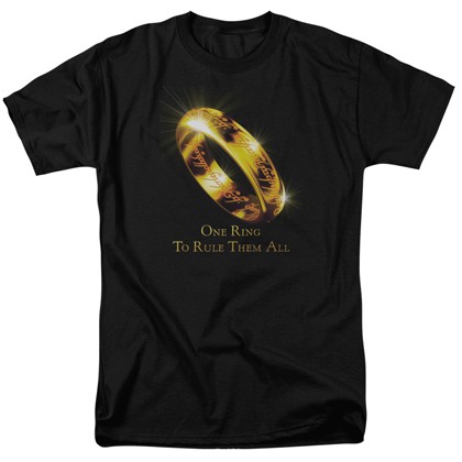 Lord Of The Rings One Ring Tshirt