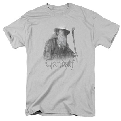 Lord Of The Rings Gandalf The Grey Tshirt