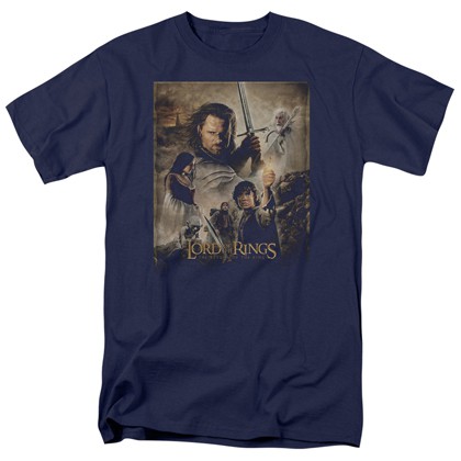 Lord Of The Rings Return Of The King Movie Poster Tshirt