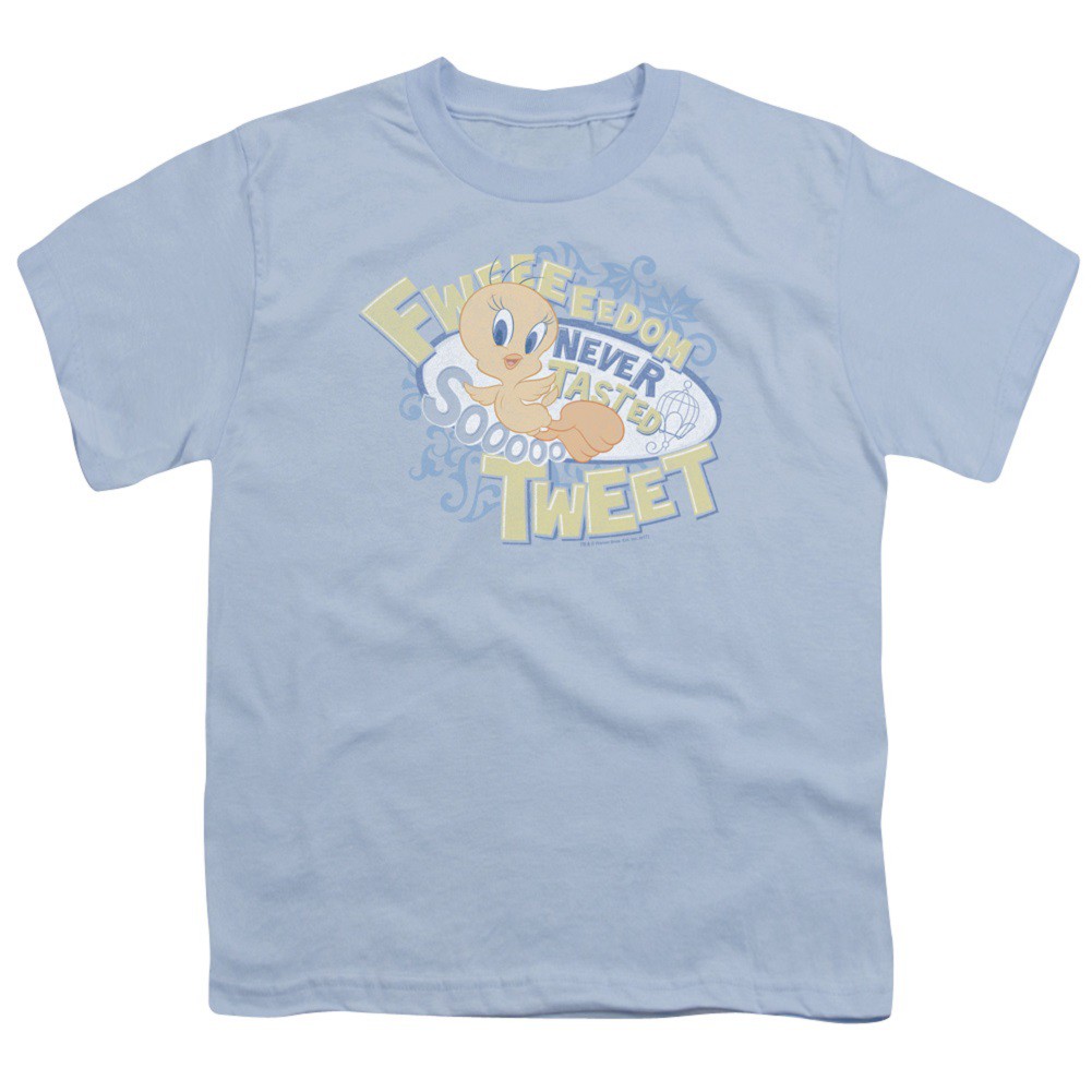 Looney Tunes Tweety Fweedom Youth Tshirt