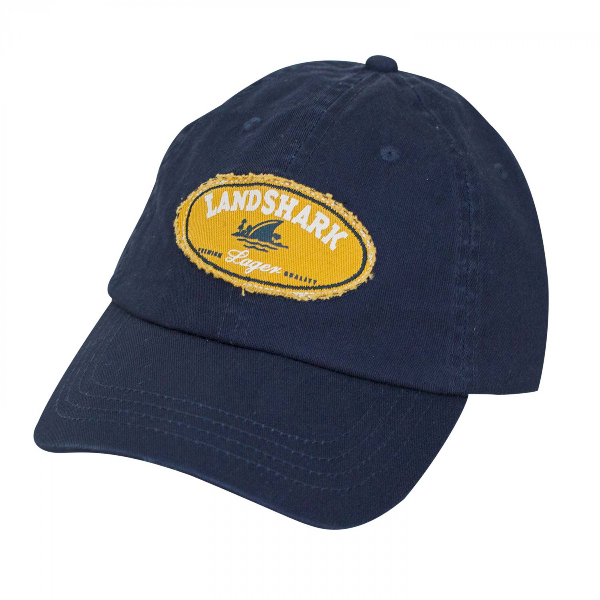 Landshark Adjustable Navy Blue Hat