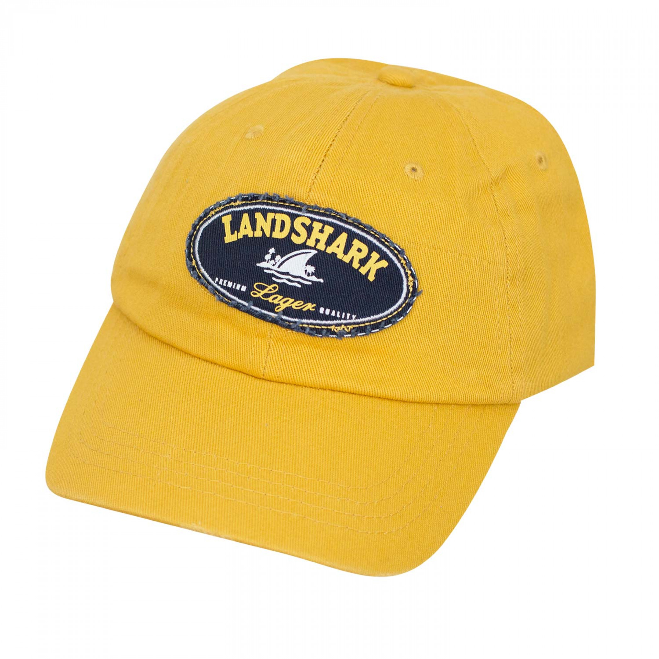 Landshark Adjustable Yellow Hat