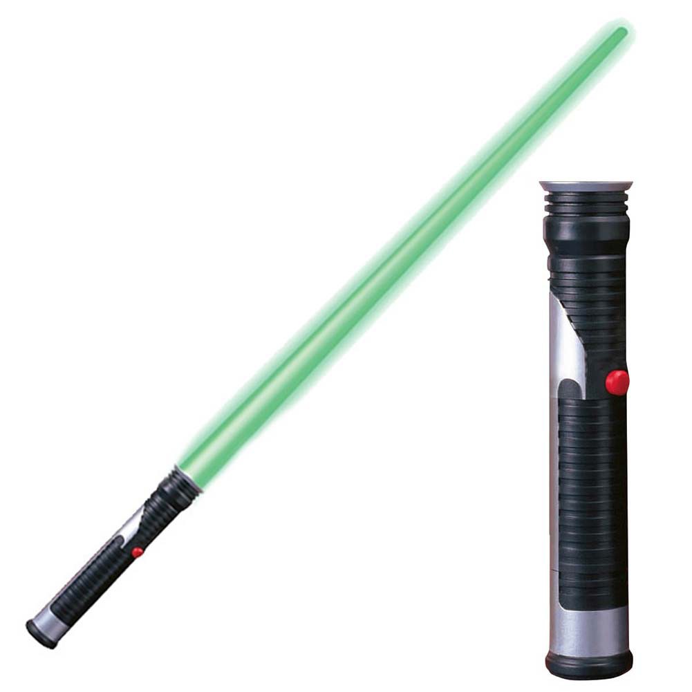  Star Wars Jedi Knight (Qui-Gon Jinn) Lightsaber : Toys & Games