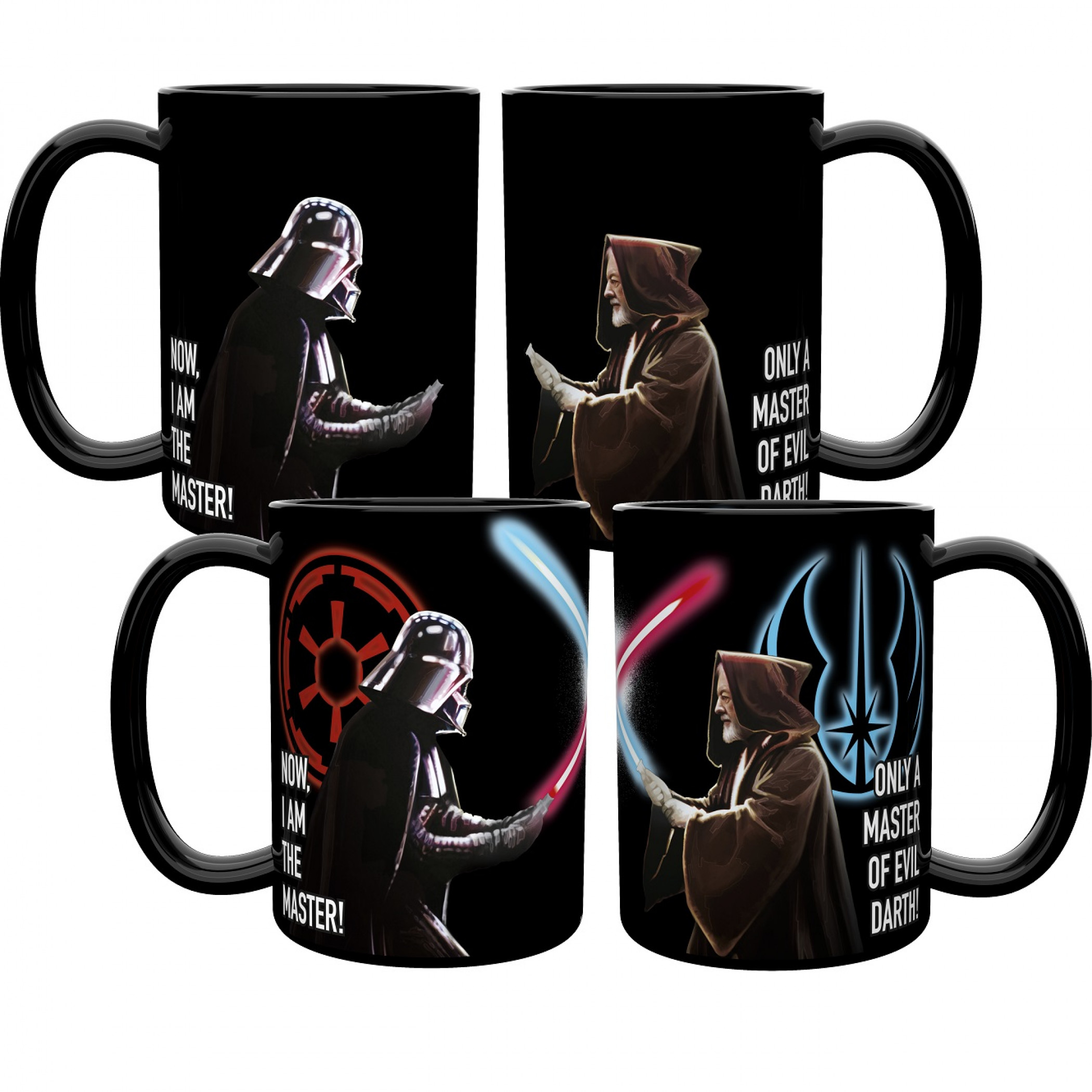 Lightsabers Color Changing Mug – Clone Trooper Gear