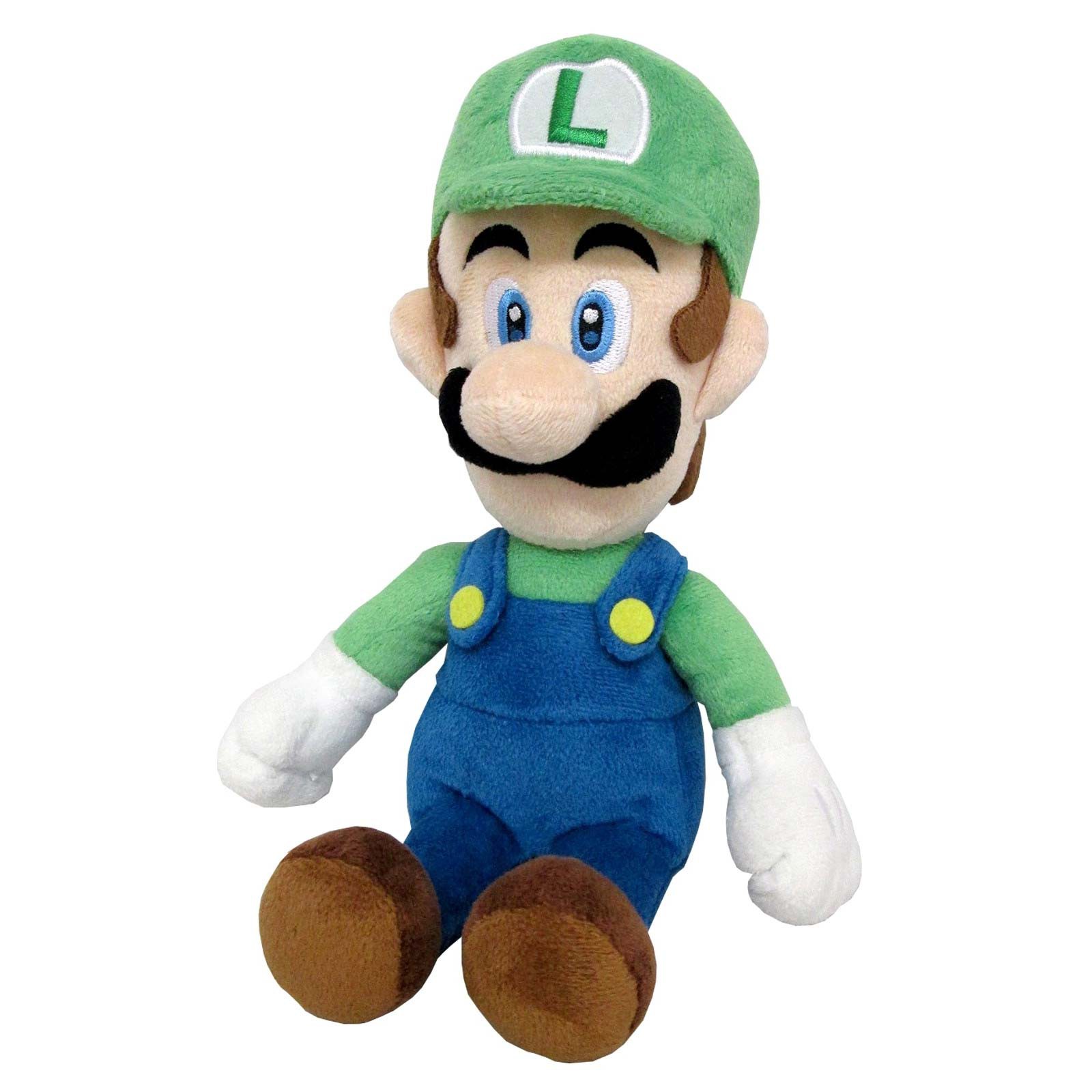 Super Mario Bros. Luigi 10 Inch Plush