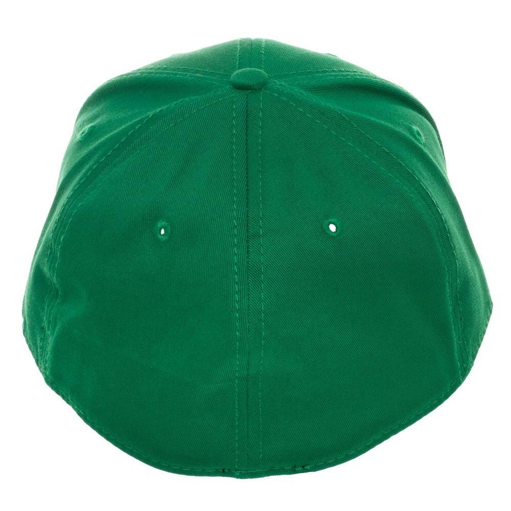 Super Mario Bros. Luigi Flex Fit Green Men's Hat