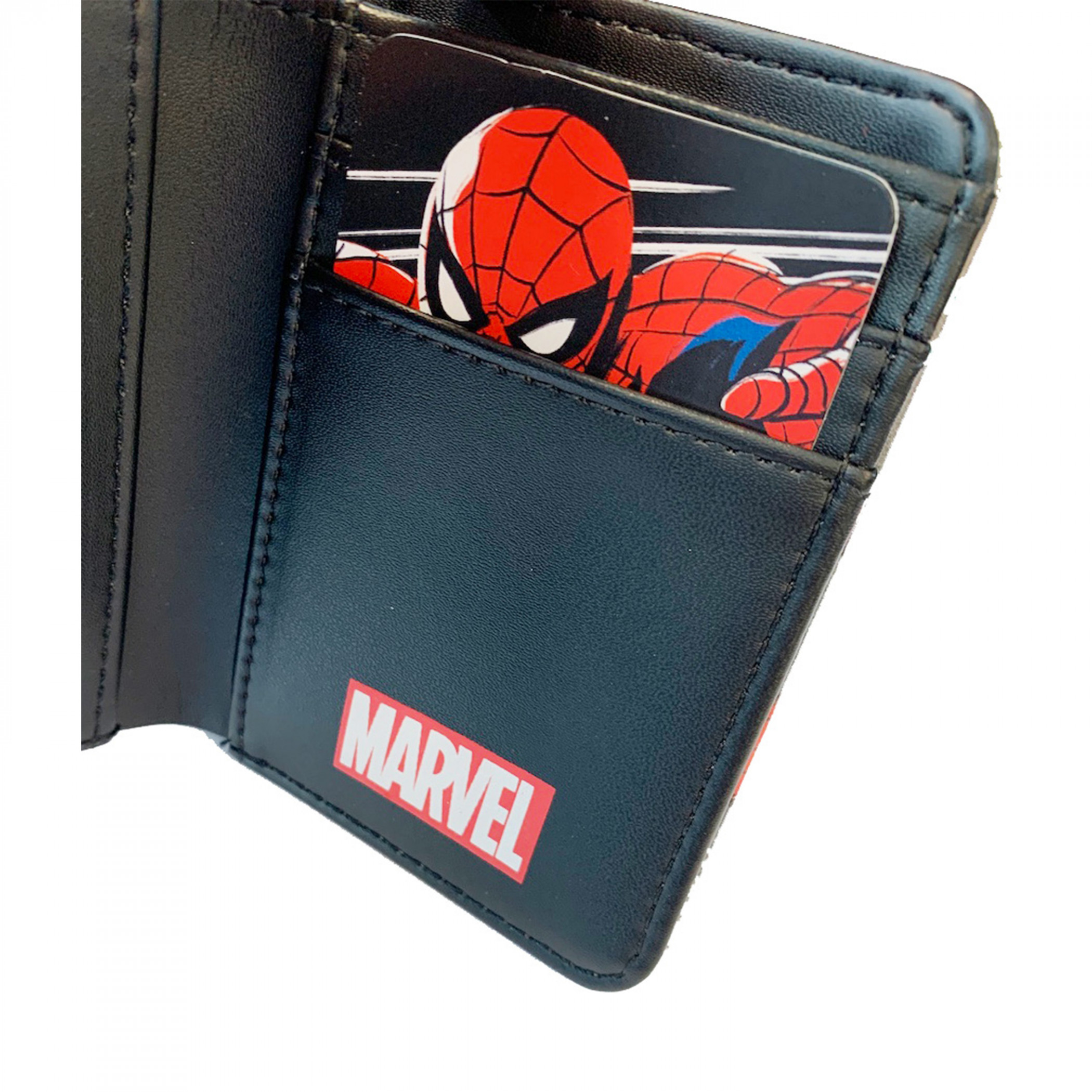 The Amazing Spider-Man City Skyline Trifold Wallet