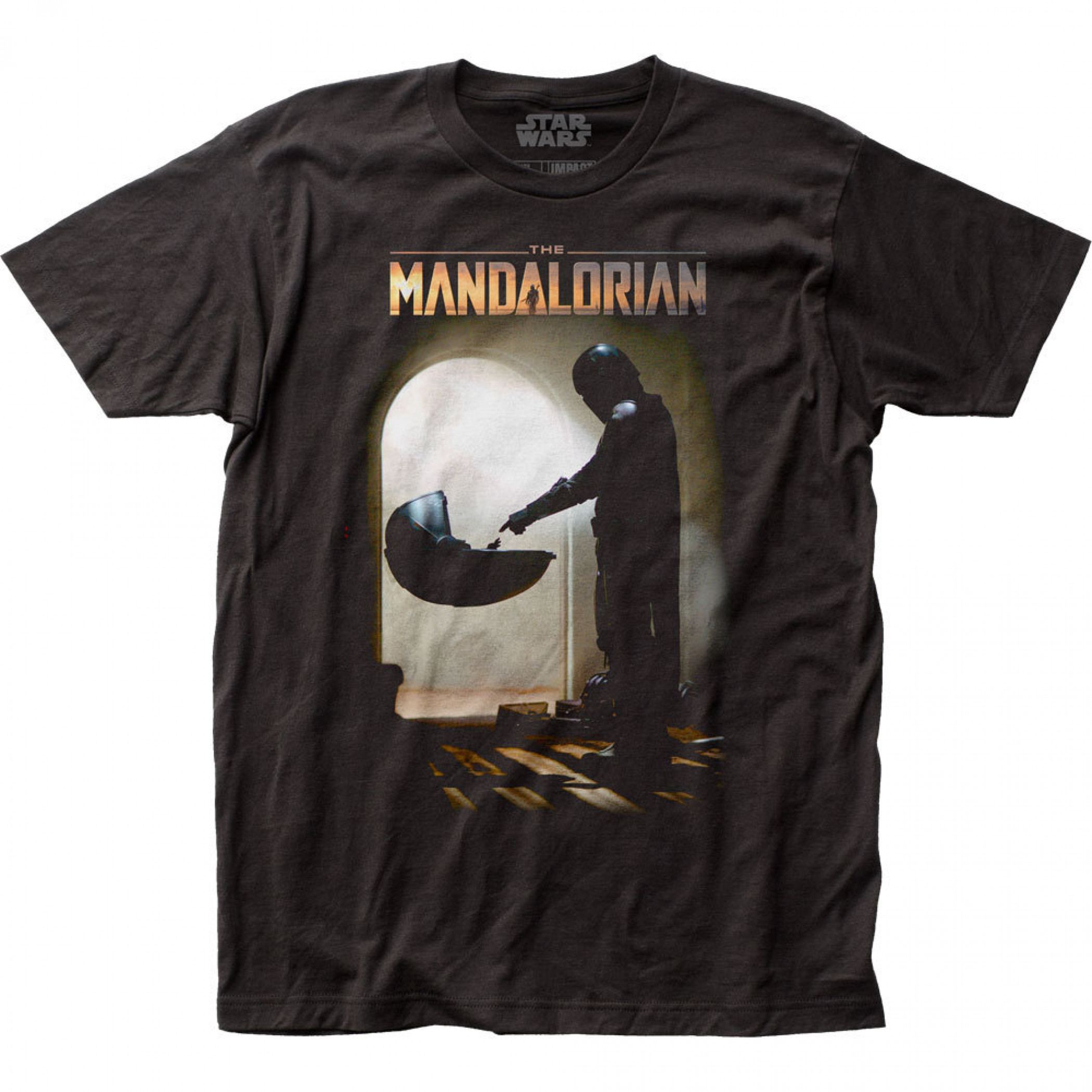 The Mandalorian Mando Meets The Child T-Shirt