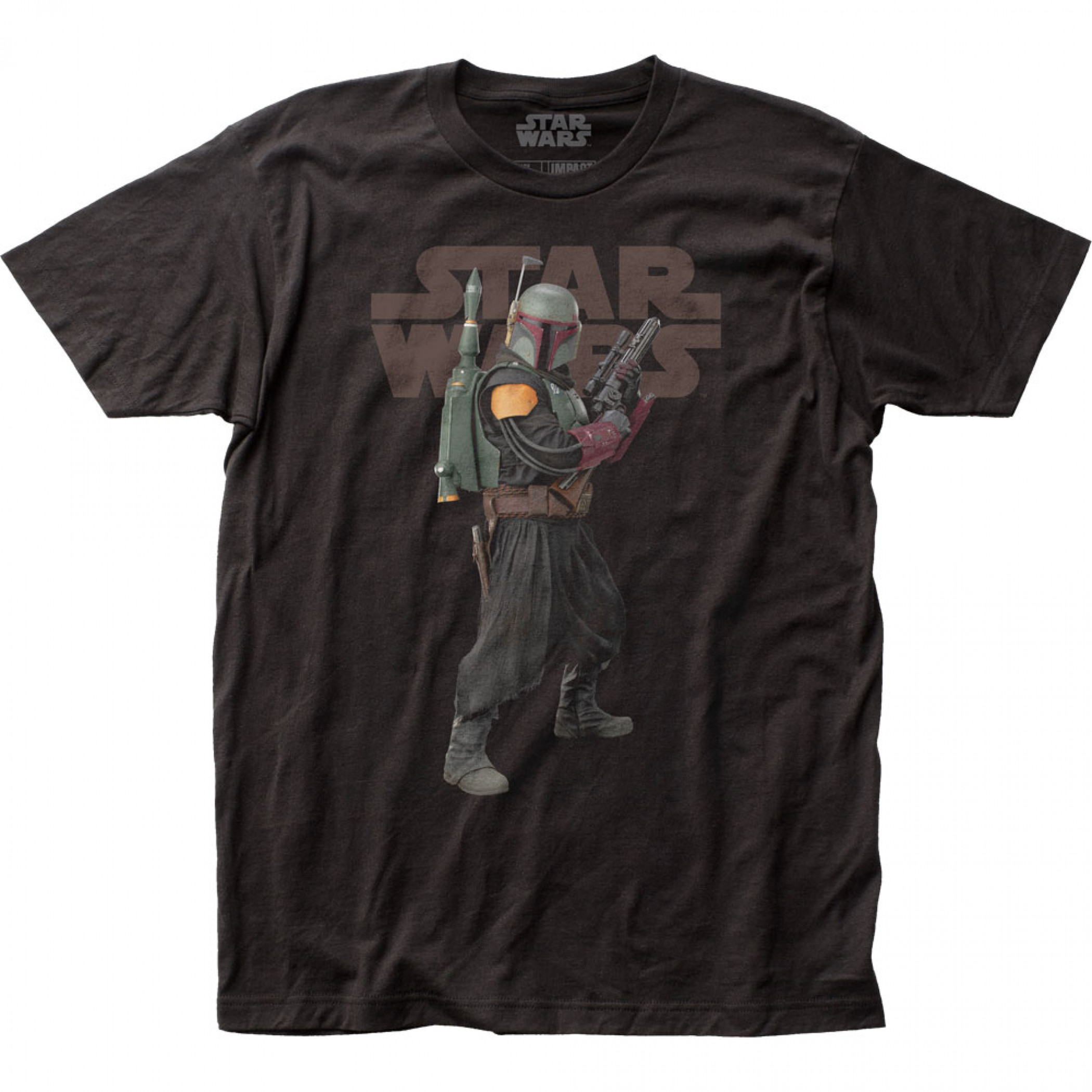 Star Wars The Mandalorian Old Boba Fett T-Shirt