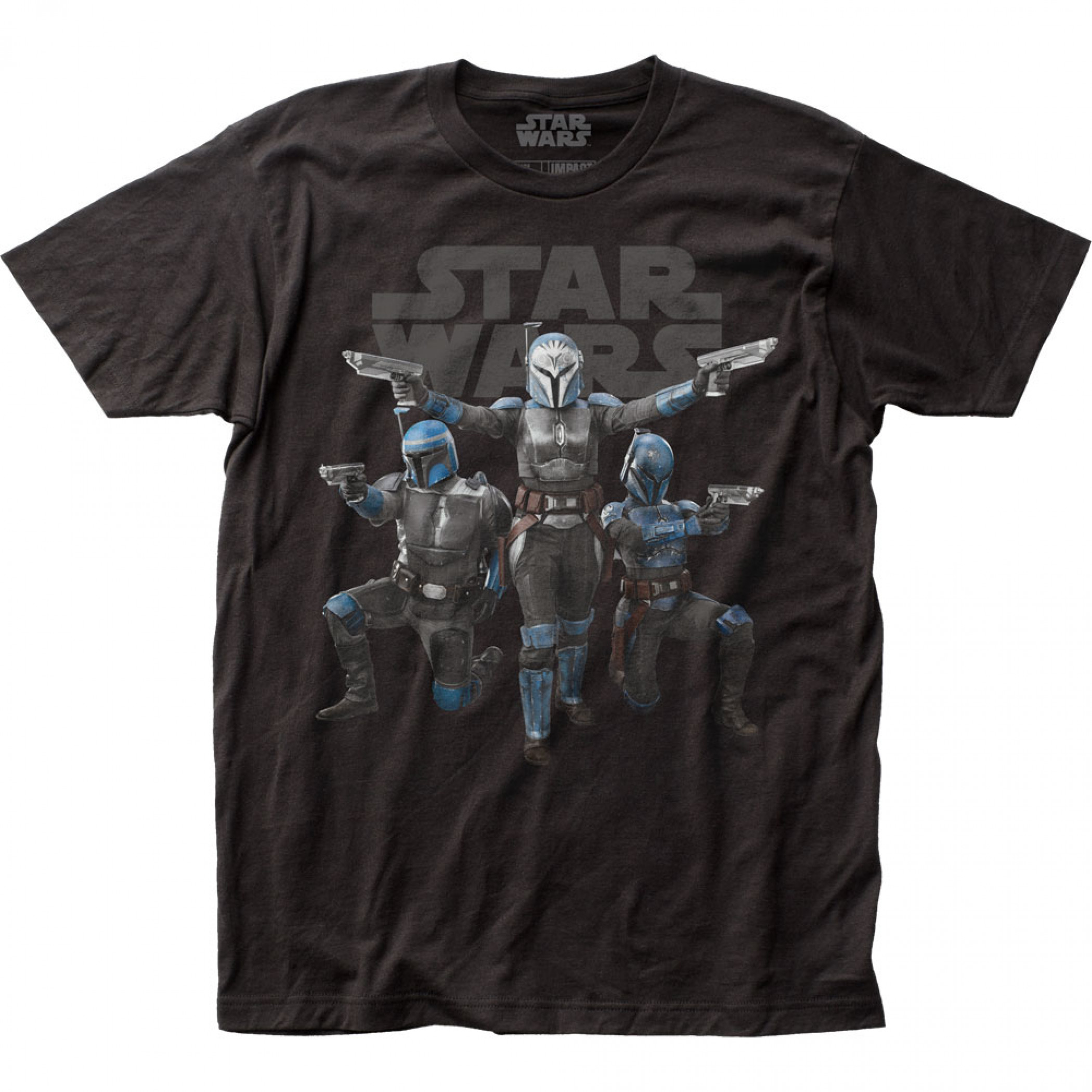 Star Wars The Mandalorian Nite Owls Poster T-Shirt
