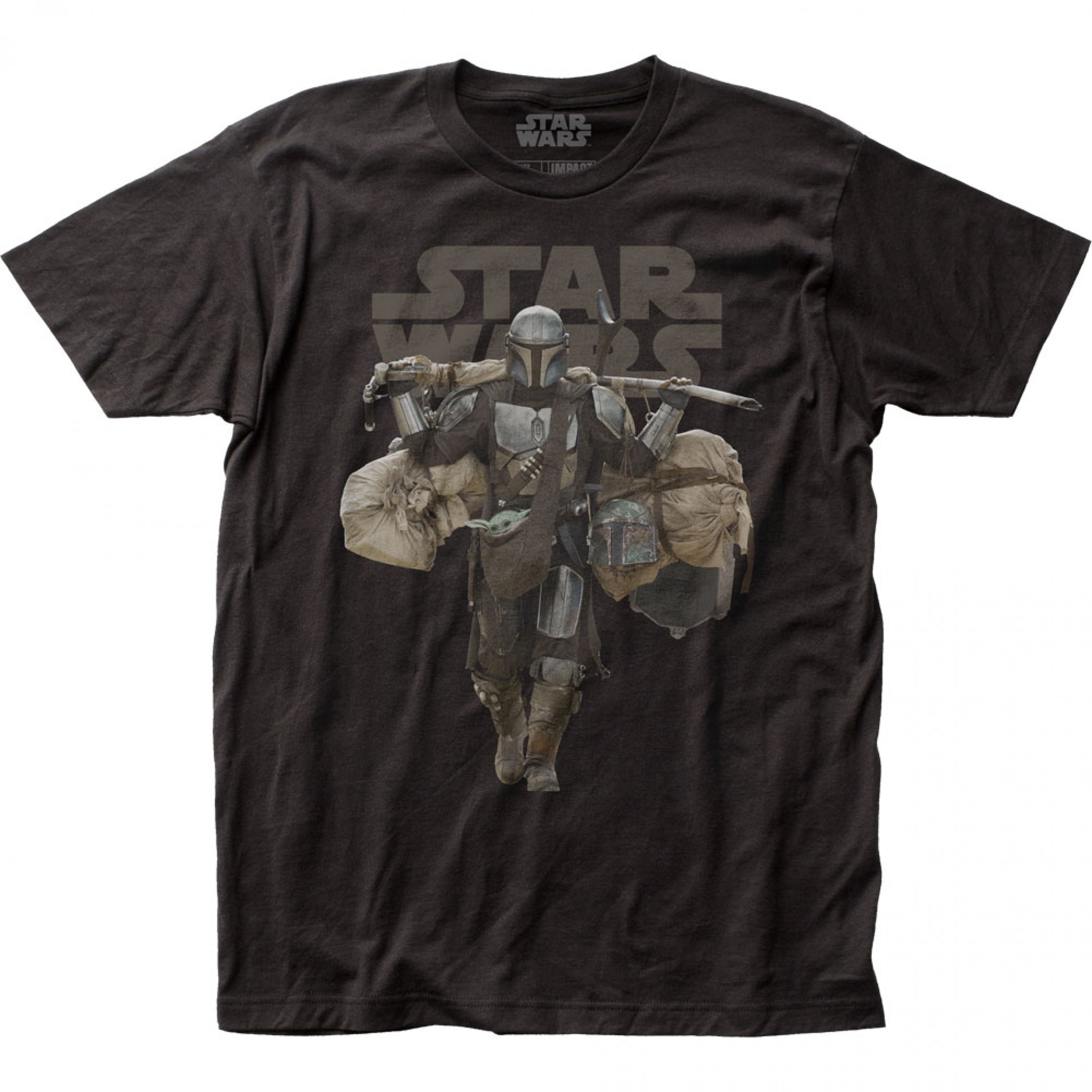 Star Wars The Mandalorian Lifting T-Shirt
