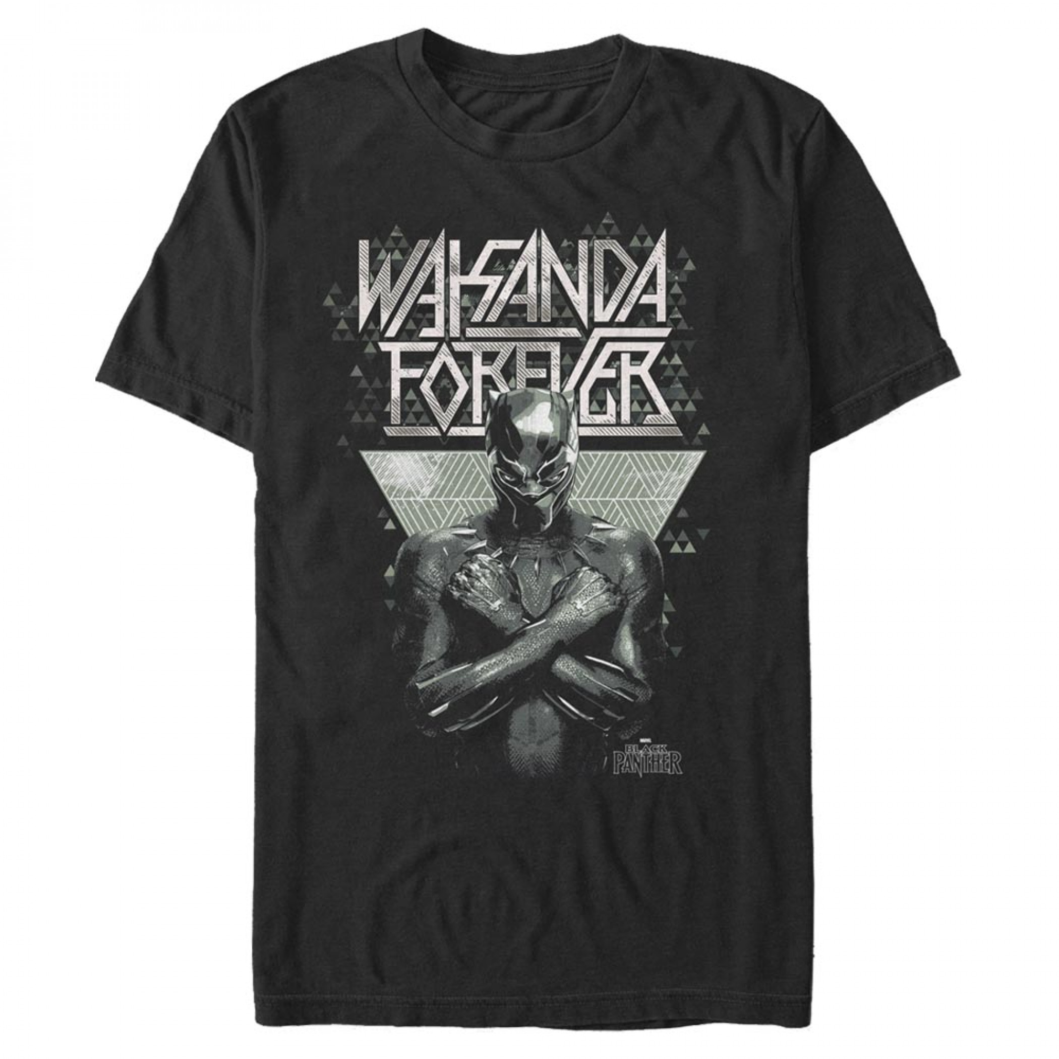 Black Panther Wakanda Forever T-Shirt