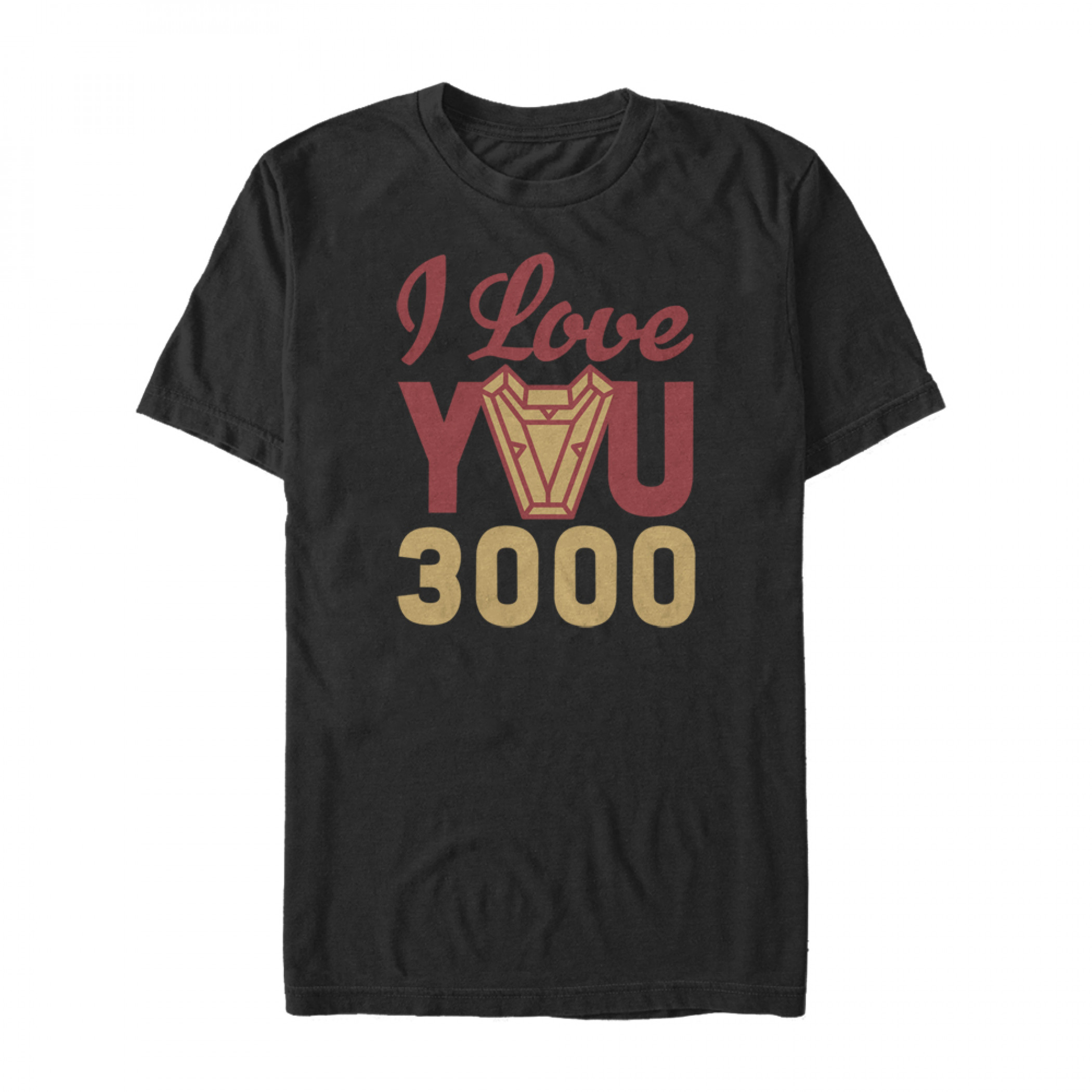 Iron Man I Love You 3000 T-Shirt