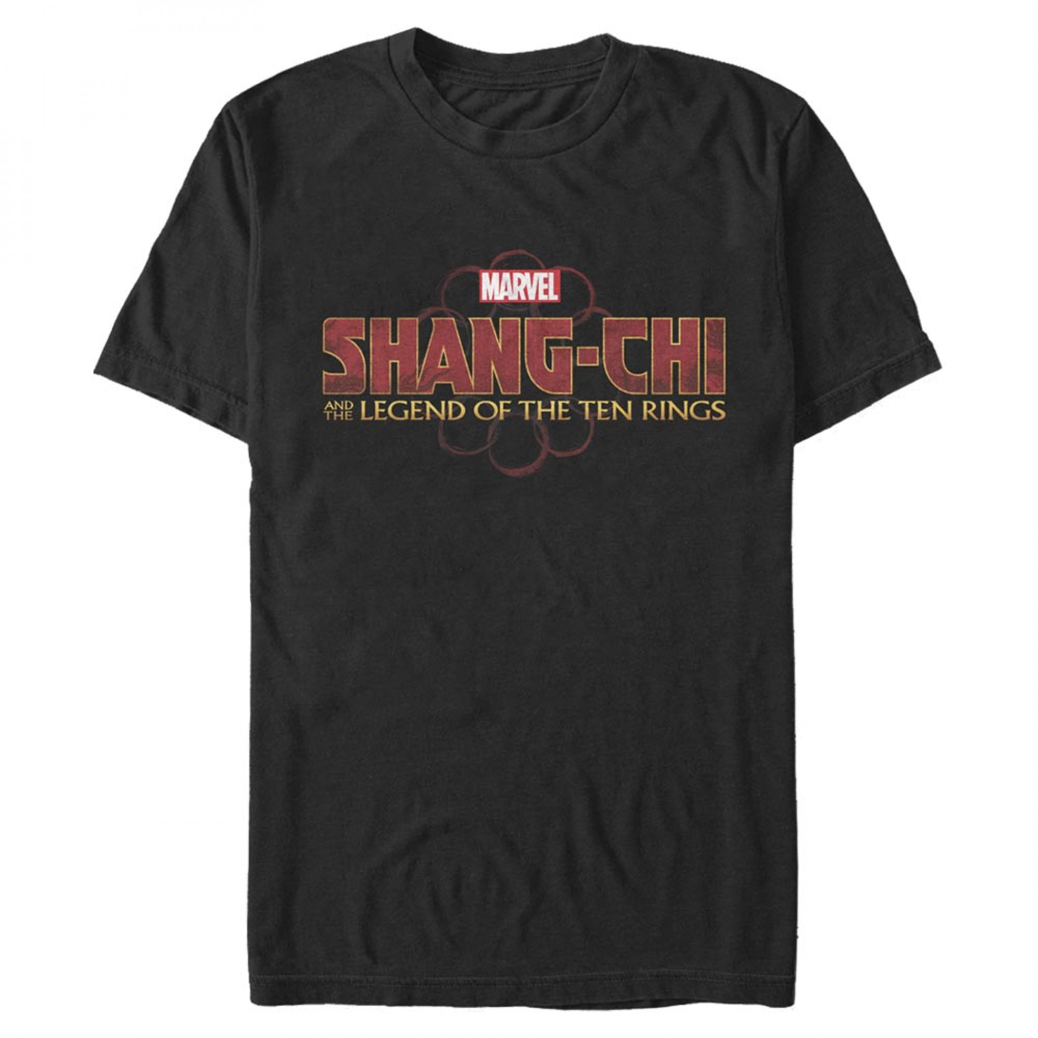 Shang-Chi and the Legend of the Ten Rings Logo T-Shirt