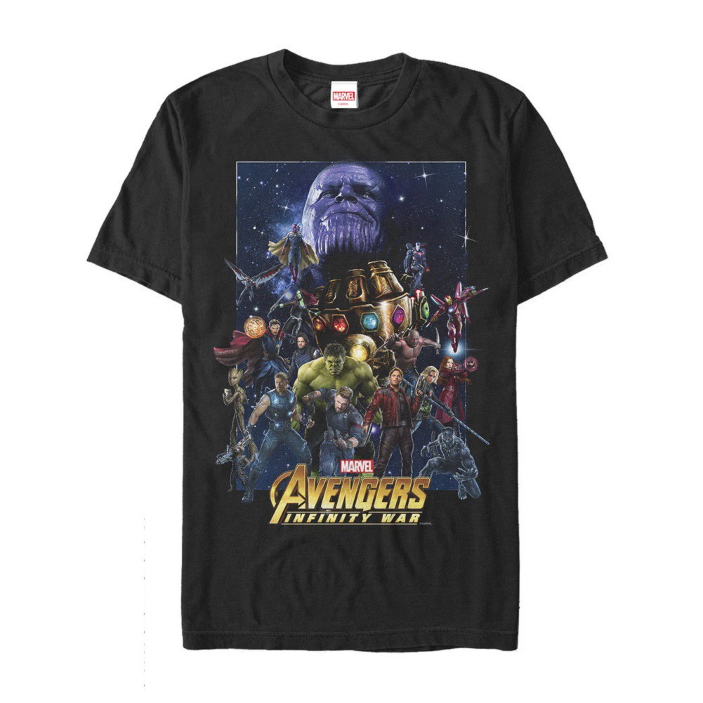Avengers Infinity War Movie Poster Tshirt