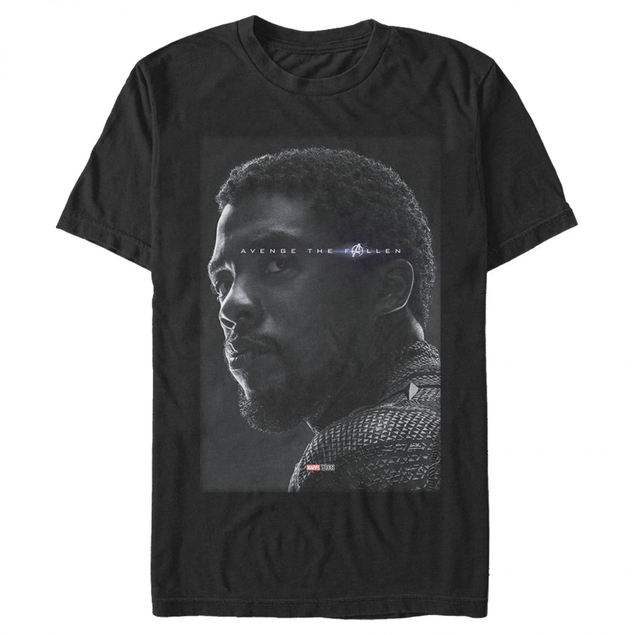 Black Panther Profile Mask Movie Poster T-Shirt