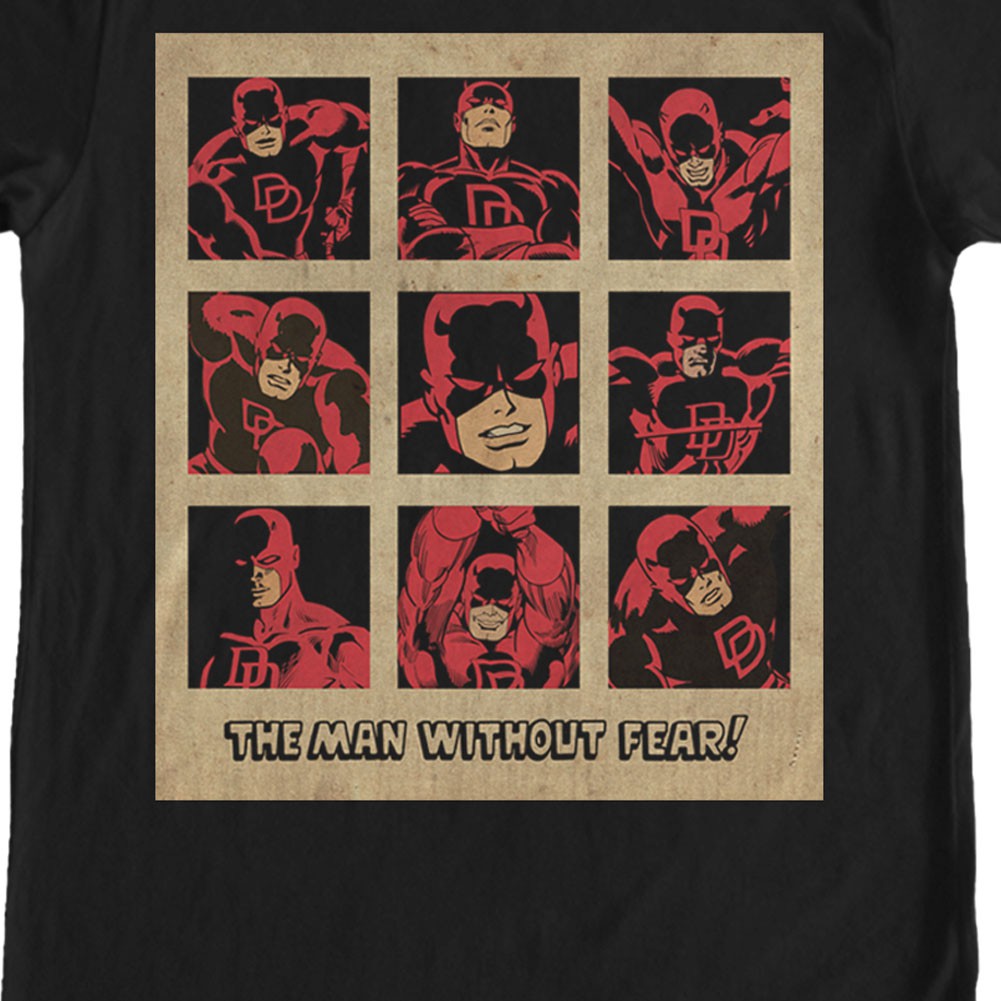 Daredevil Vintage Black T-Shirt