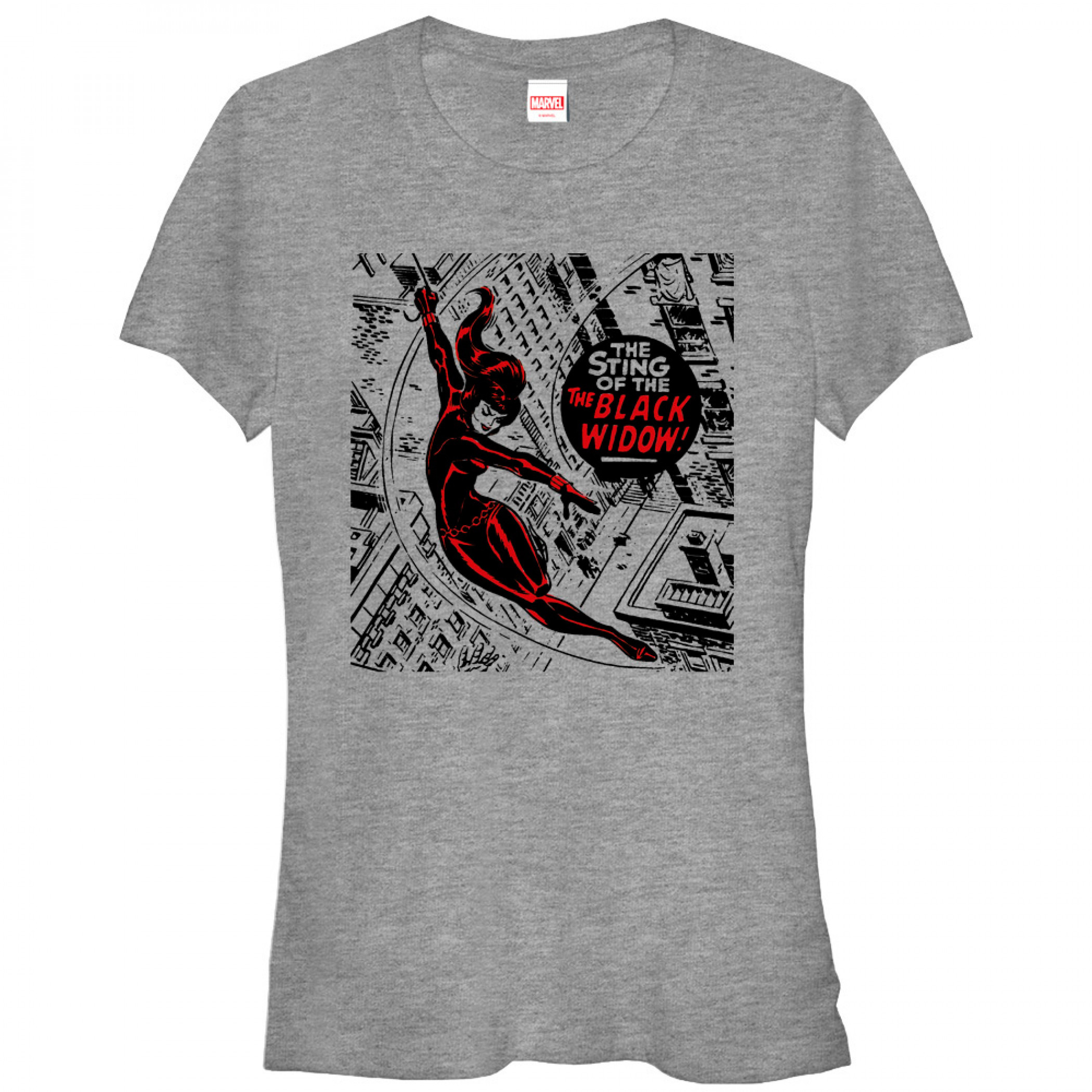 Black Widow Sting Women's T-Shirt
