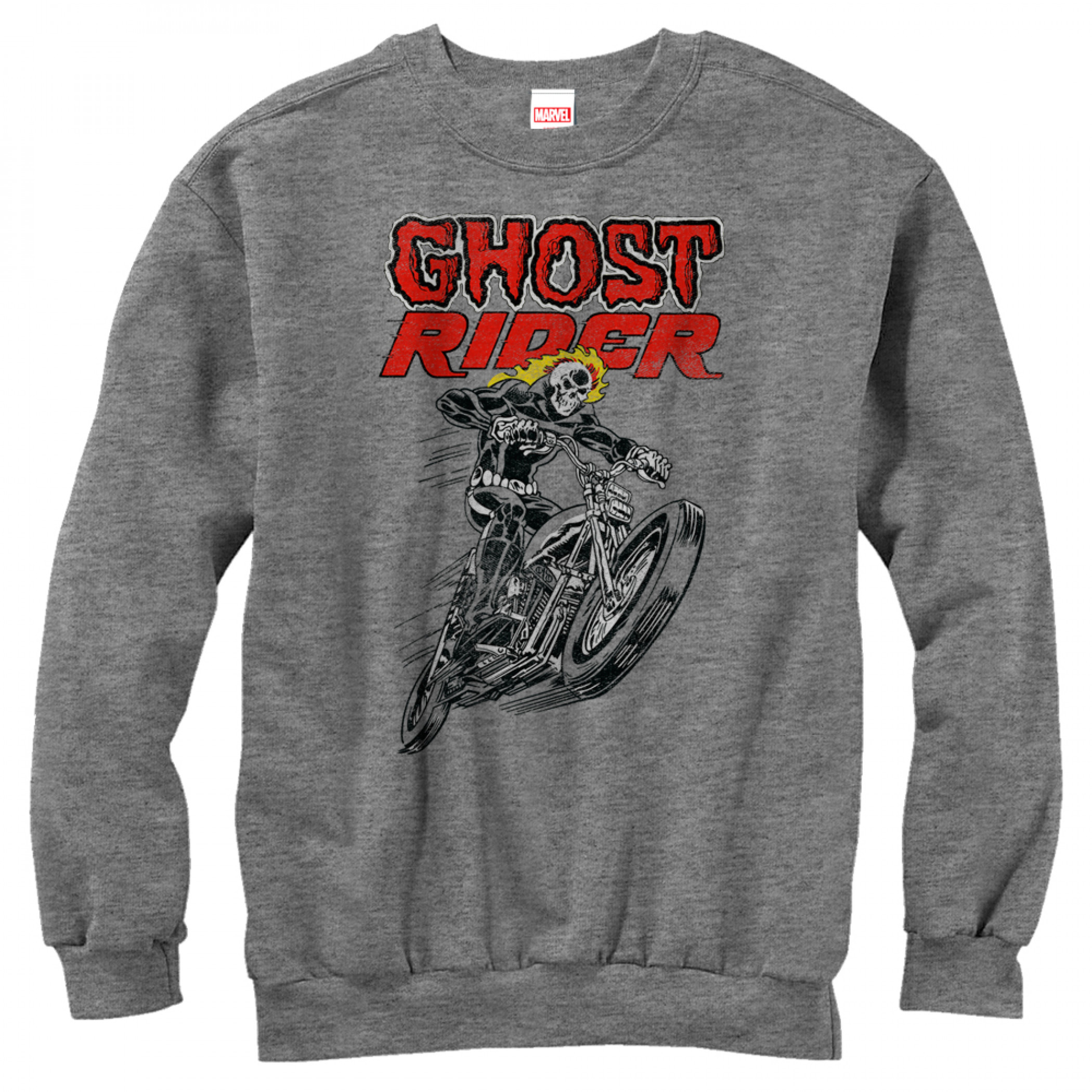 Ghost Rider Crewneck Sweatshirt