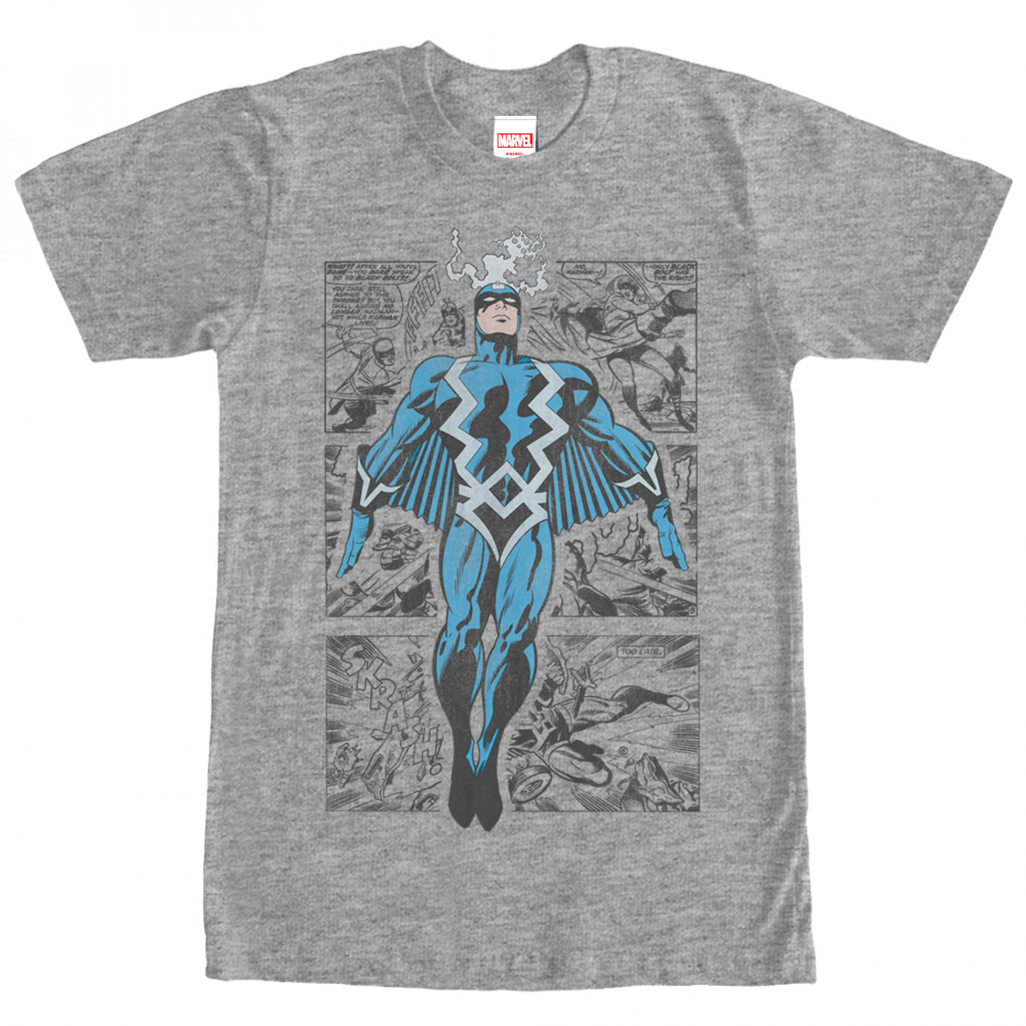 Black Bolt Inhumans T-Shirt