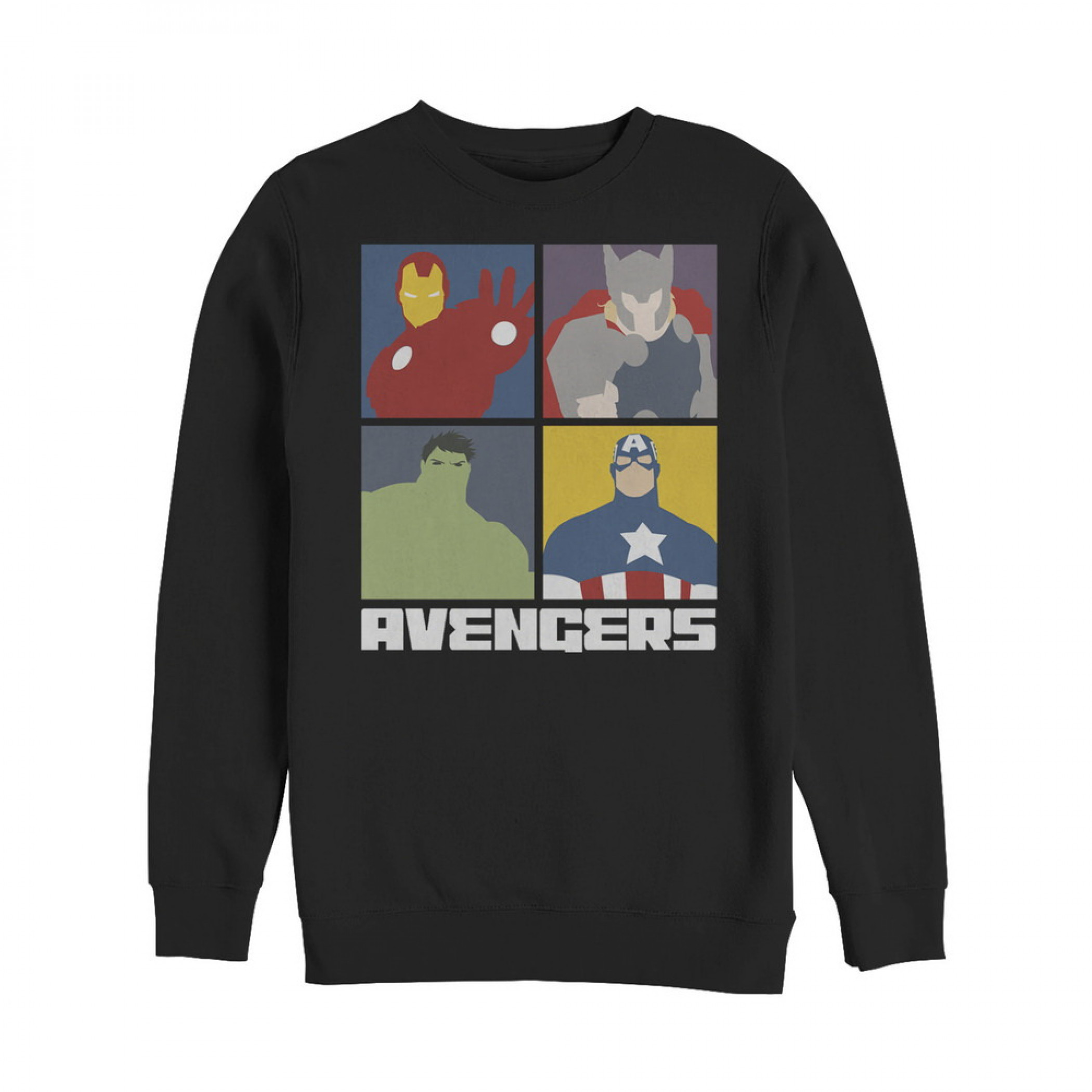 Marvel Avengers Assemble Color Block Sweatshirt