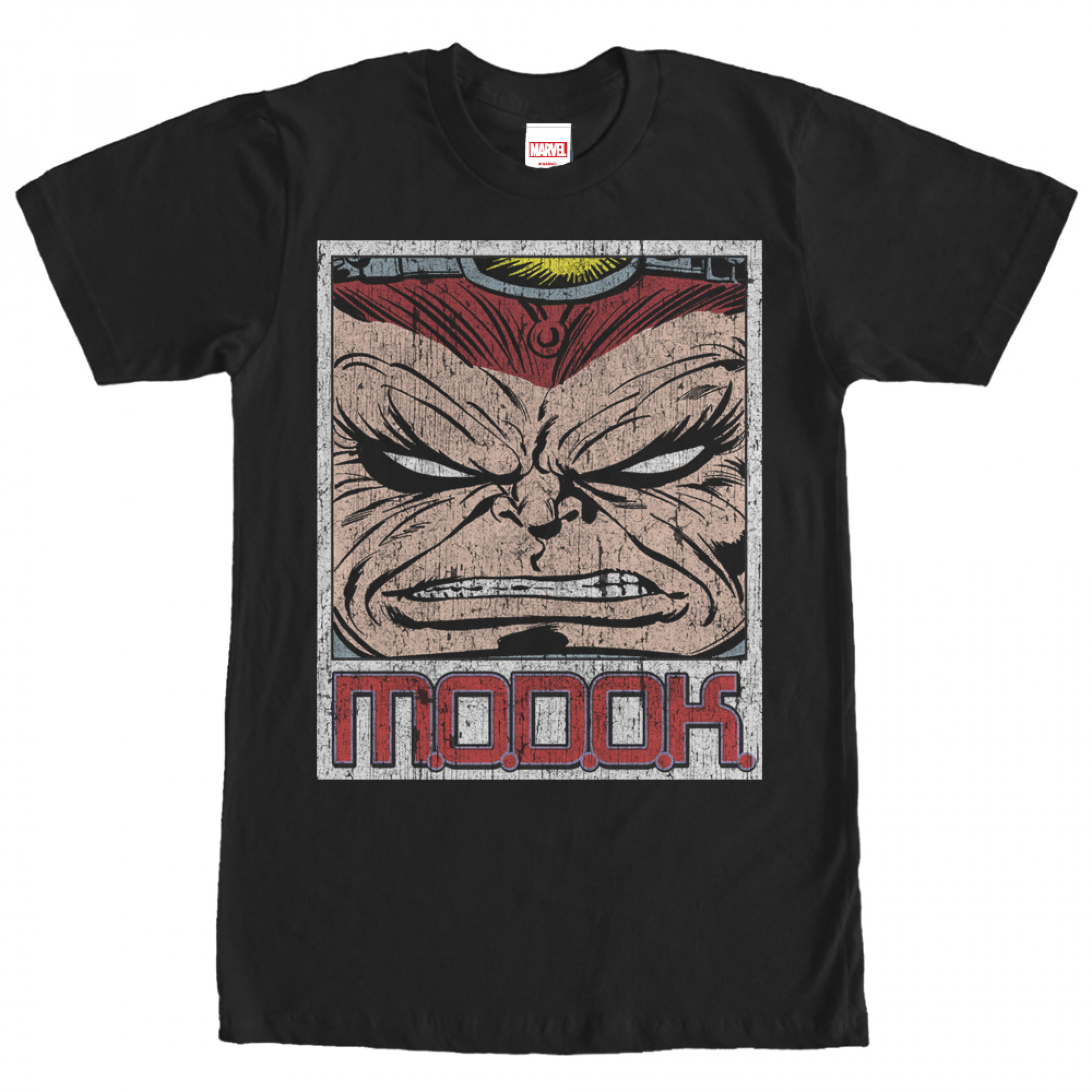 Modok Monstrous Black T-Shirt