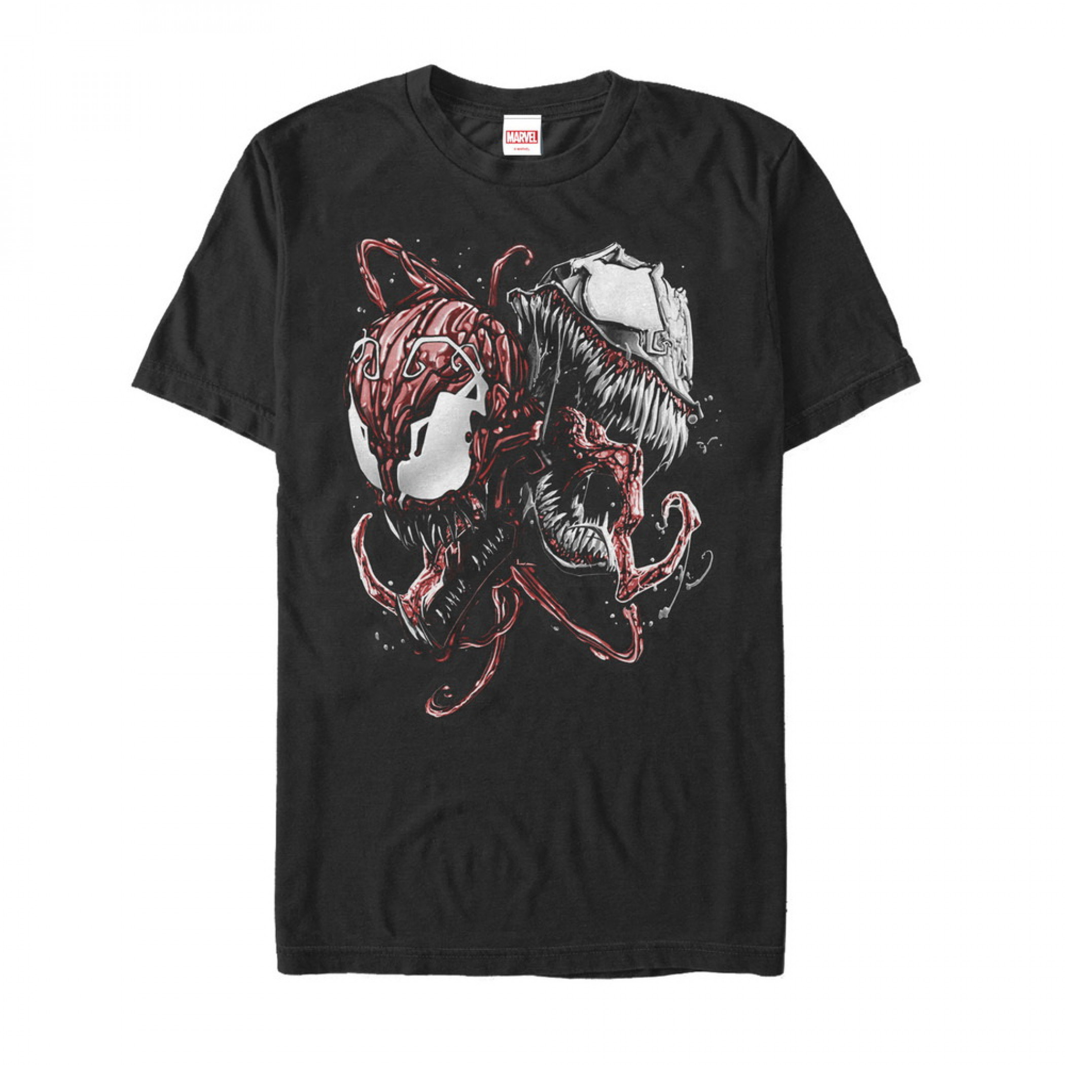 Carnage and Venom Together Forever T-Shirt