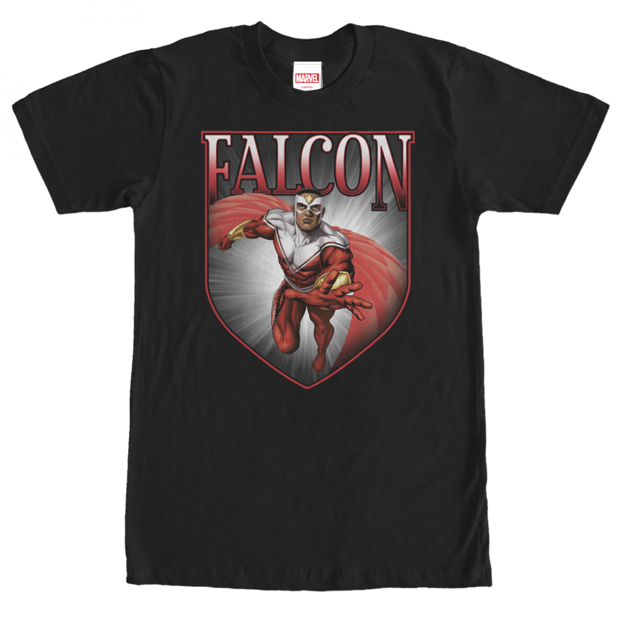 Marvel's Falcon Shield T-Shirt