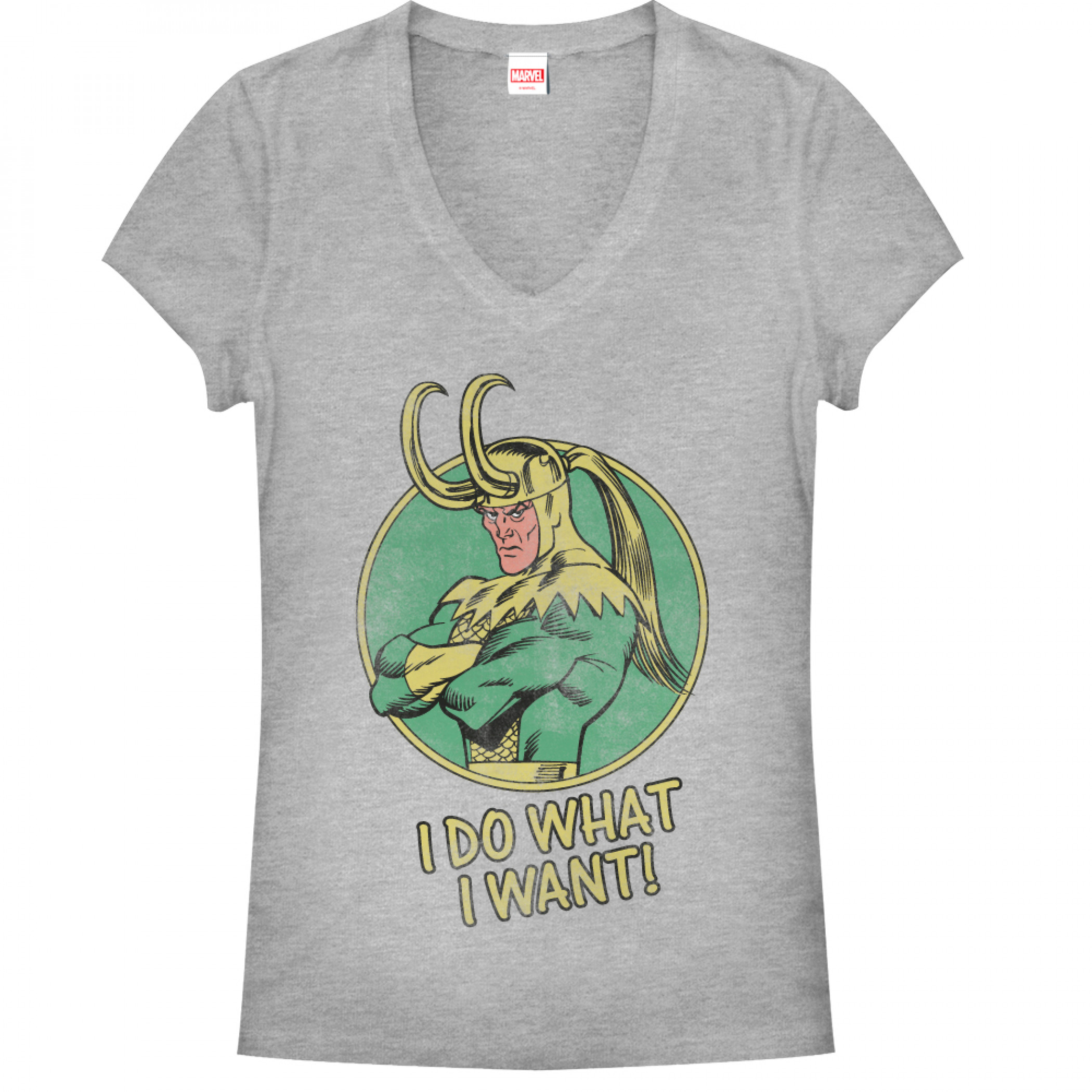 Loki I Do What I Want Women's V-Neck T-Shirt