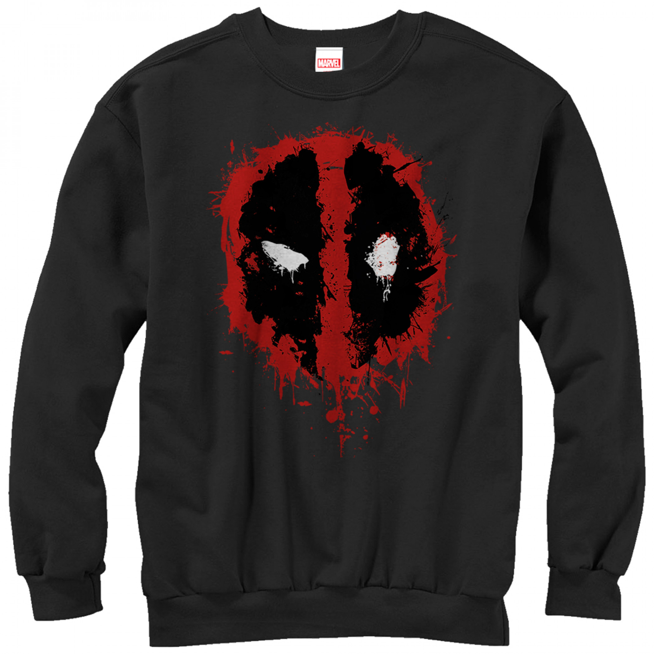 Deadpool Splatter Icon Sweatshirt