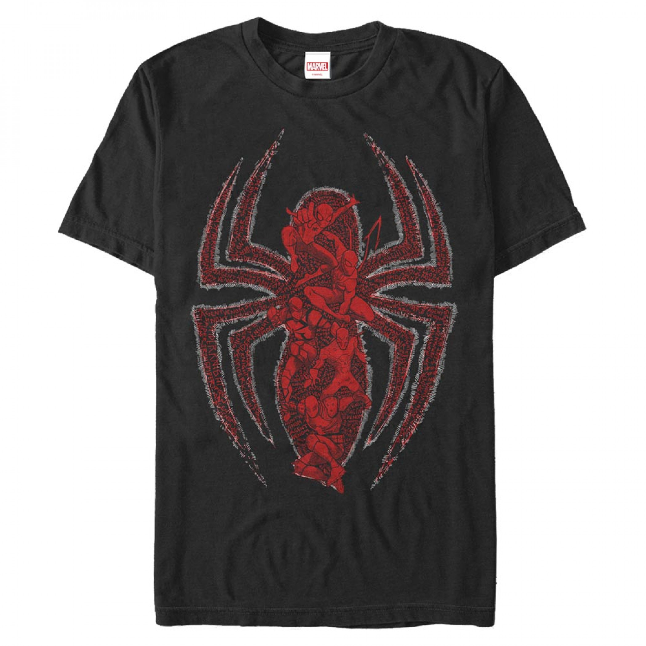 Spider-Man Variants Logo T-Shirt
