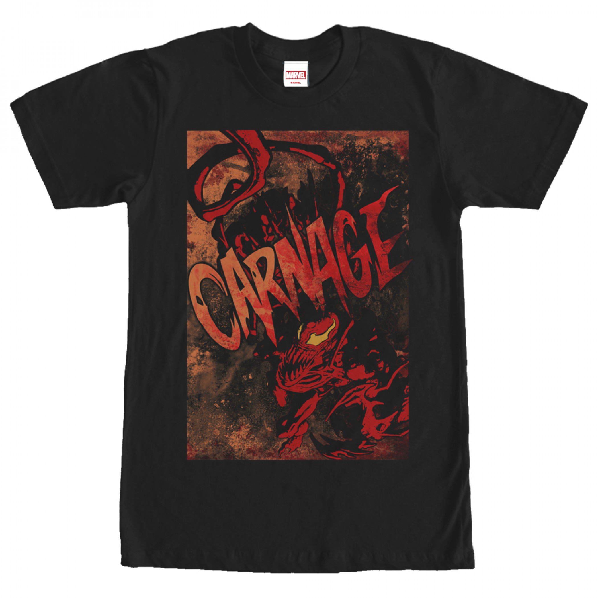 Ultimate Carnage Spreading T-Shirt