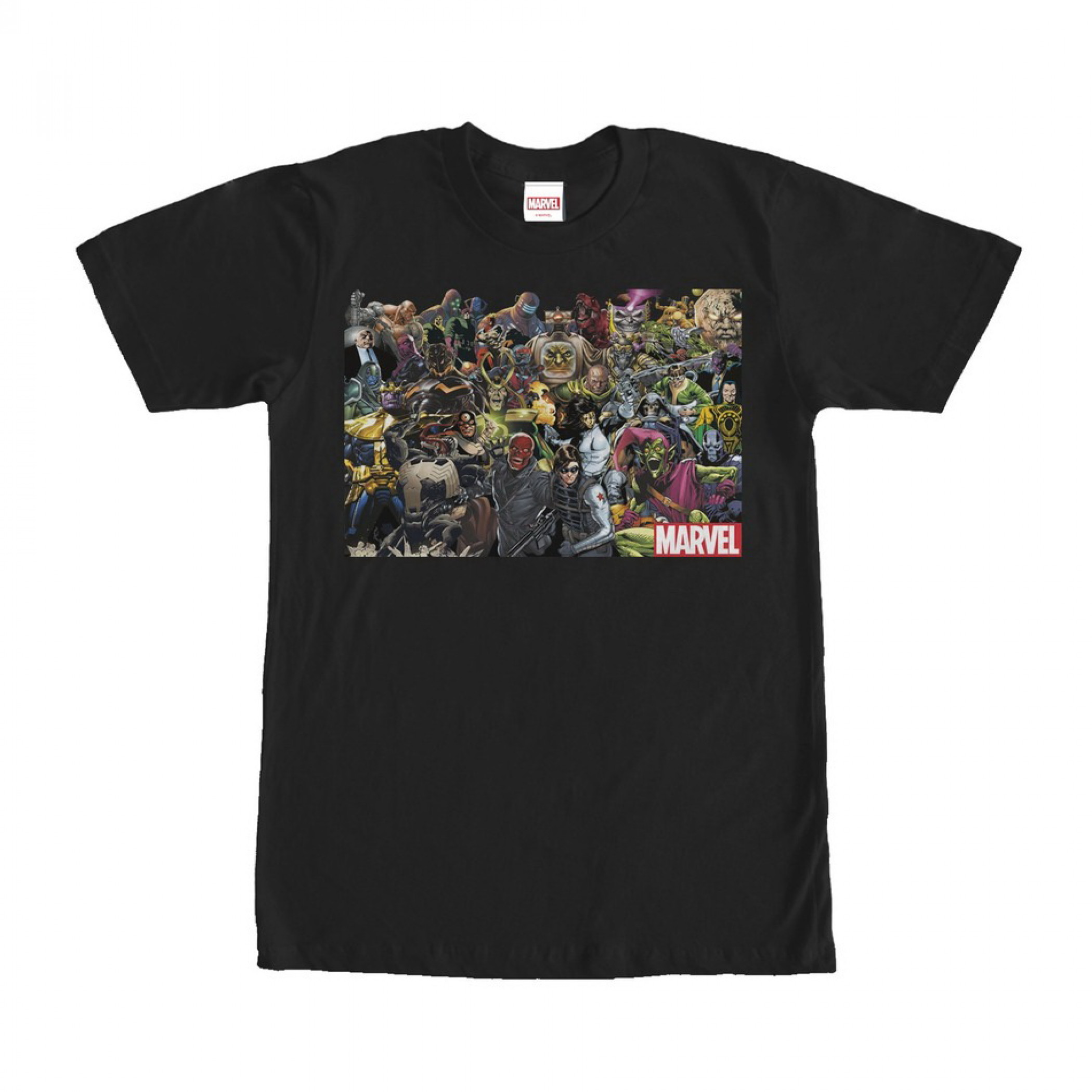 Marvel Villains T-Shirt