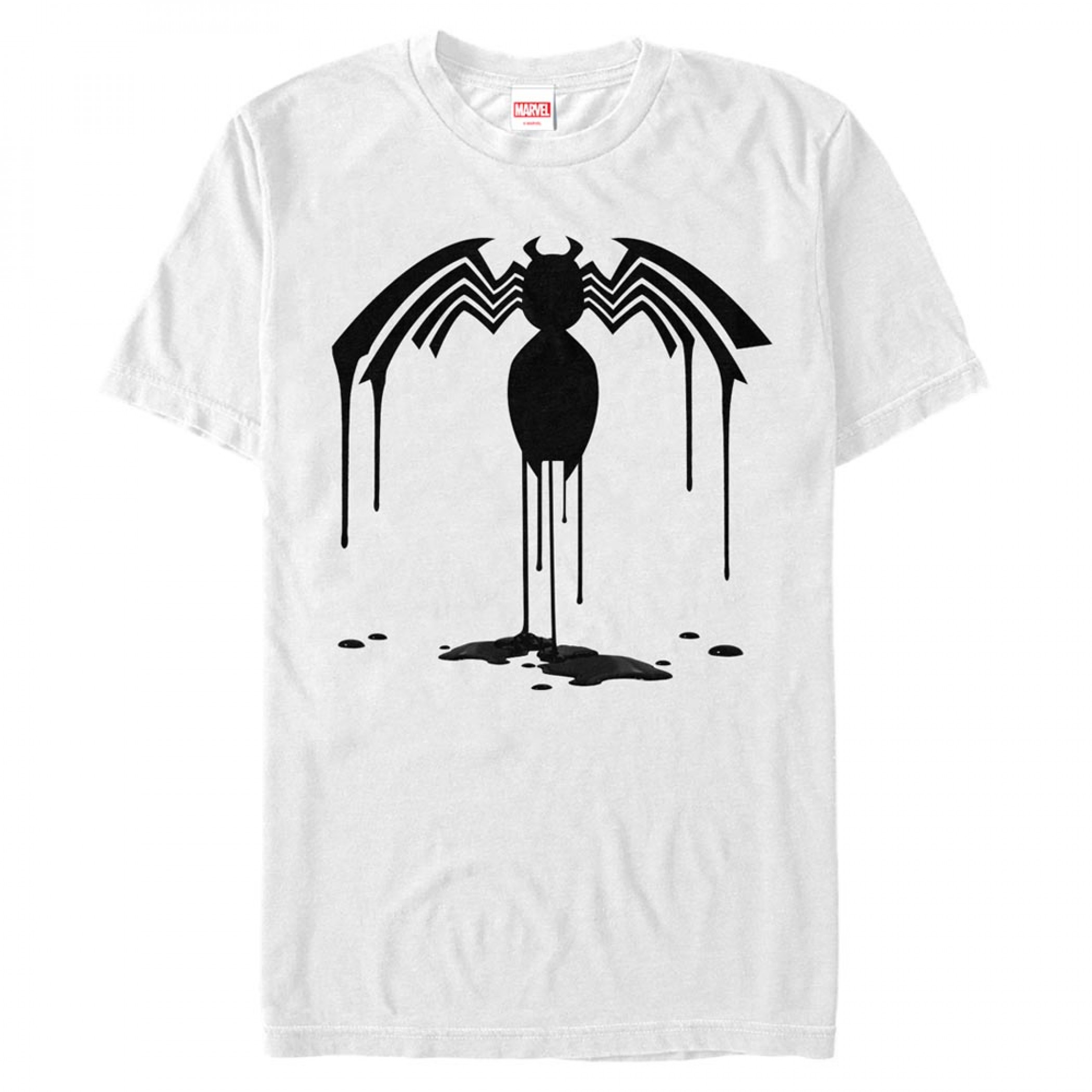 Venom Dripping Logo T-Shirt